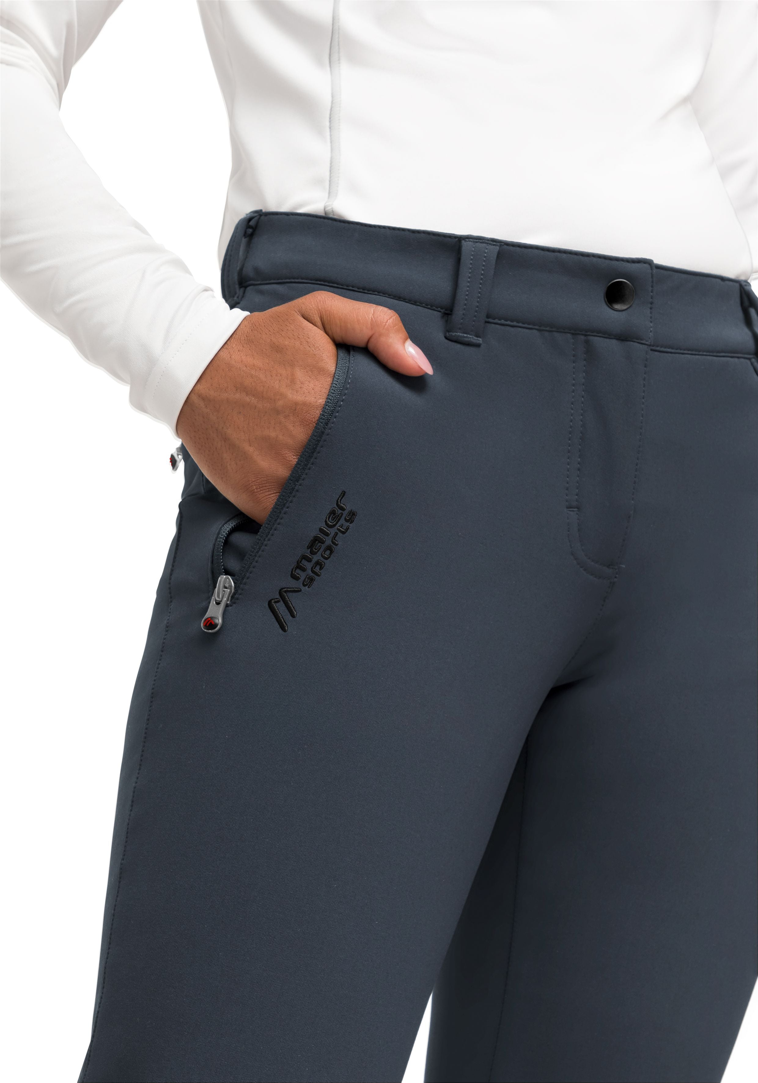 Maier Sports Helga slim große Größen – graphite