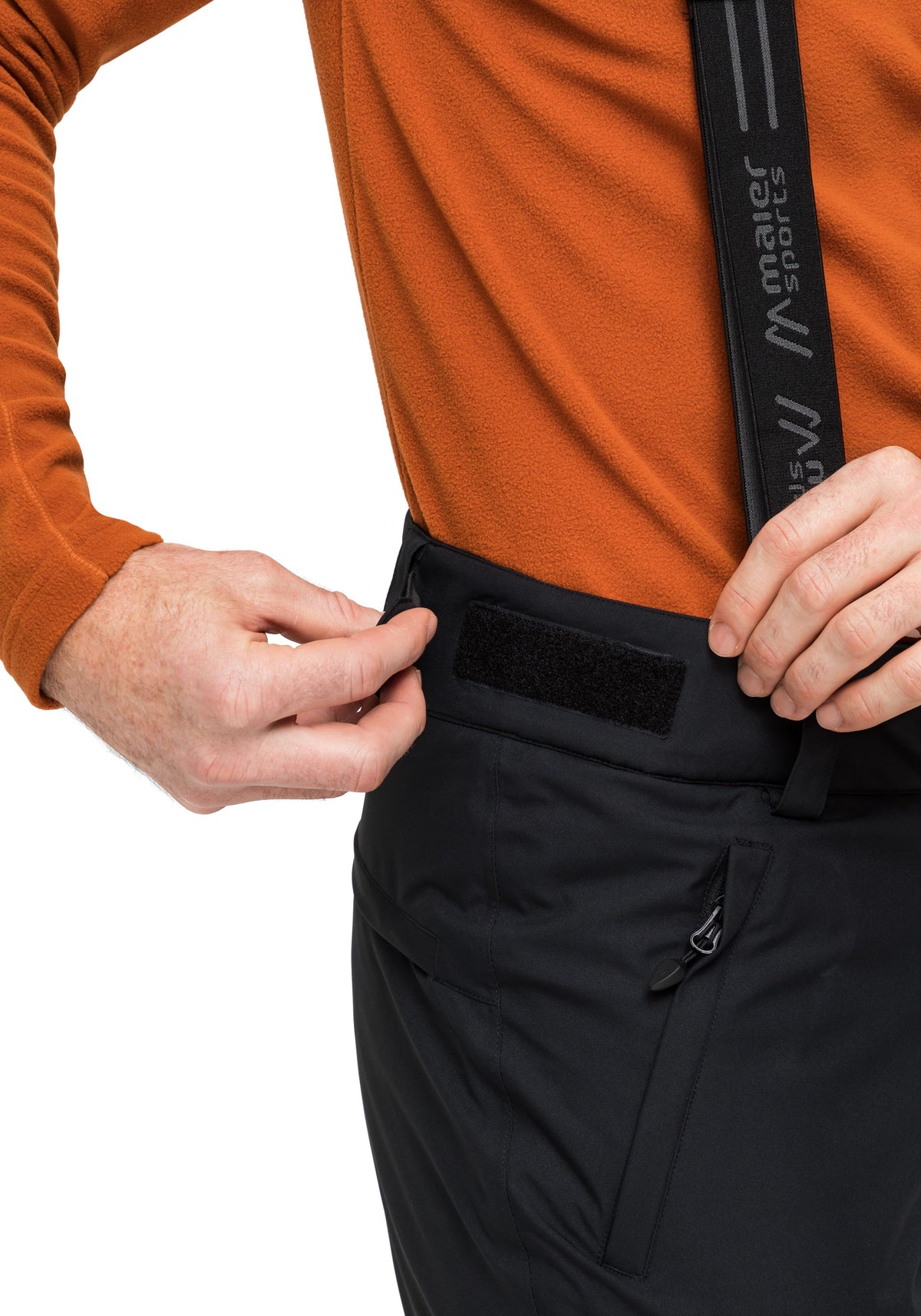 Maier Sports Corban T große Größen – black 6