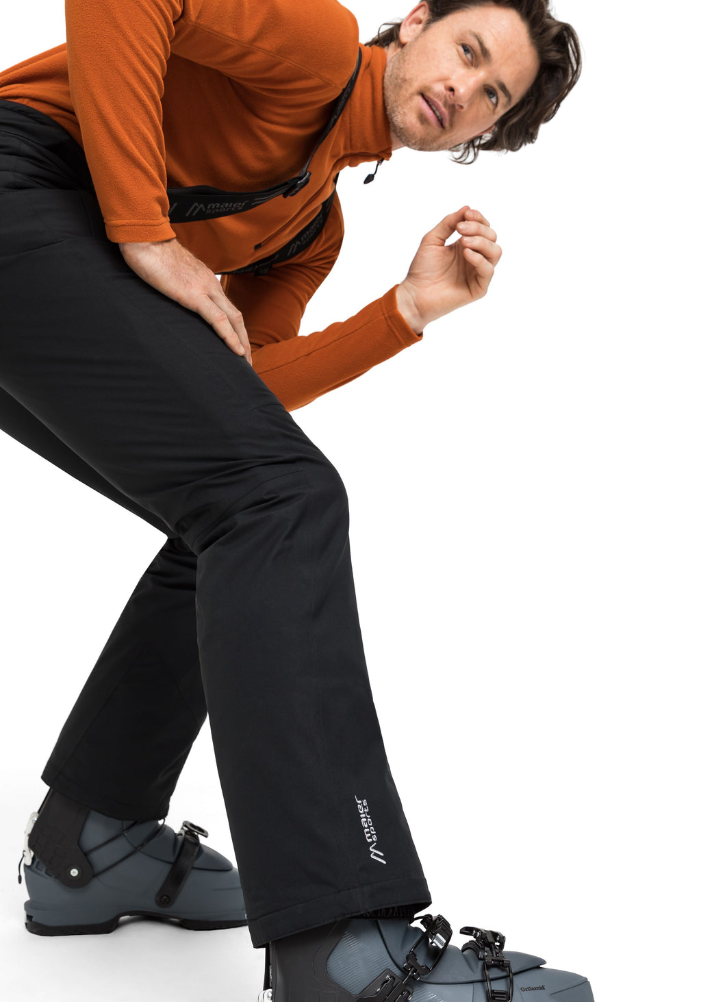 Maier Sports Corban T große Größen – black 7