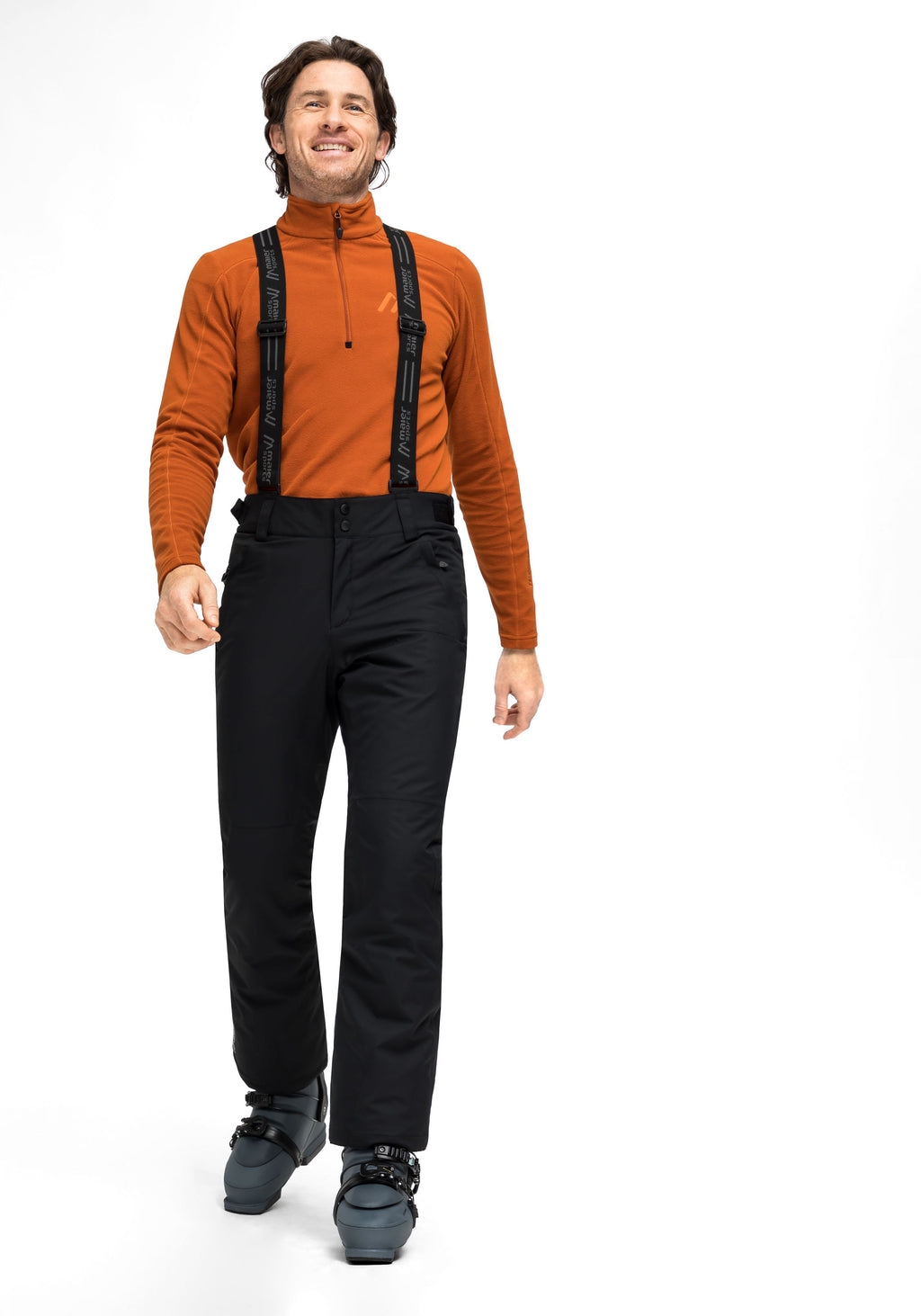 Maier Sports Corban T große Größen – black
