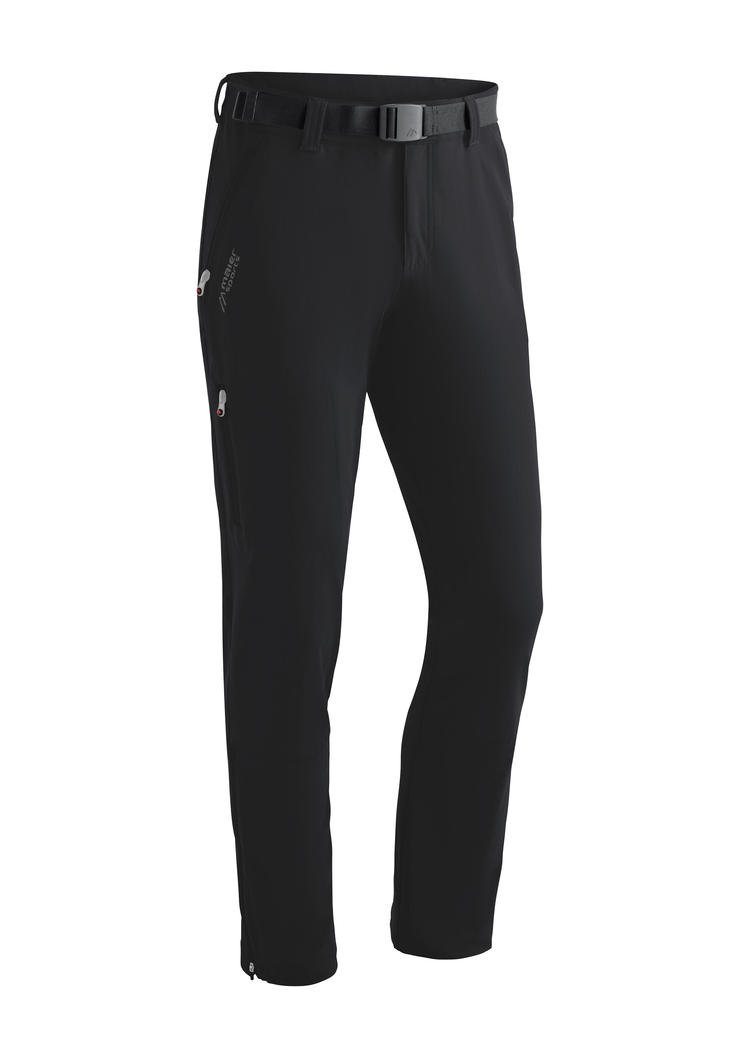 Maier Sports Naturno slim große Größen – black