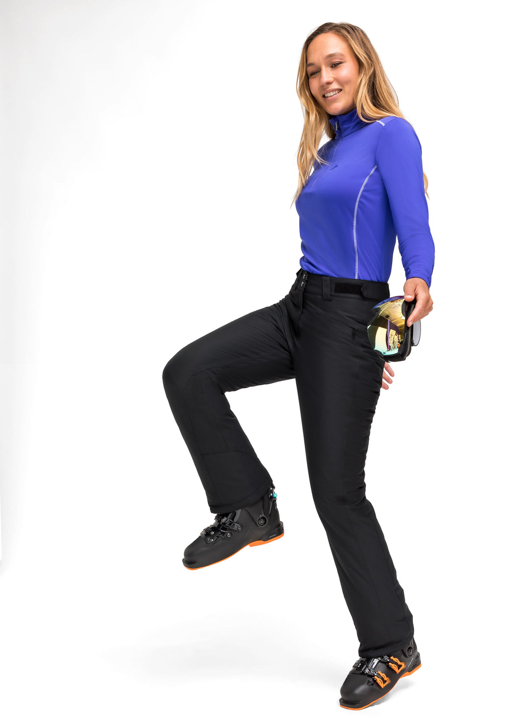 Maier Sports Beate große Größen – black