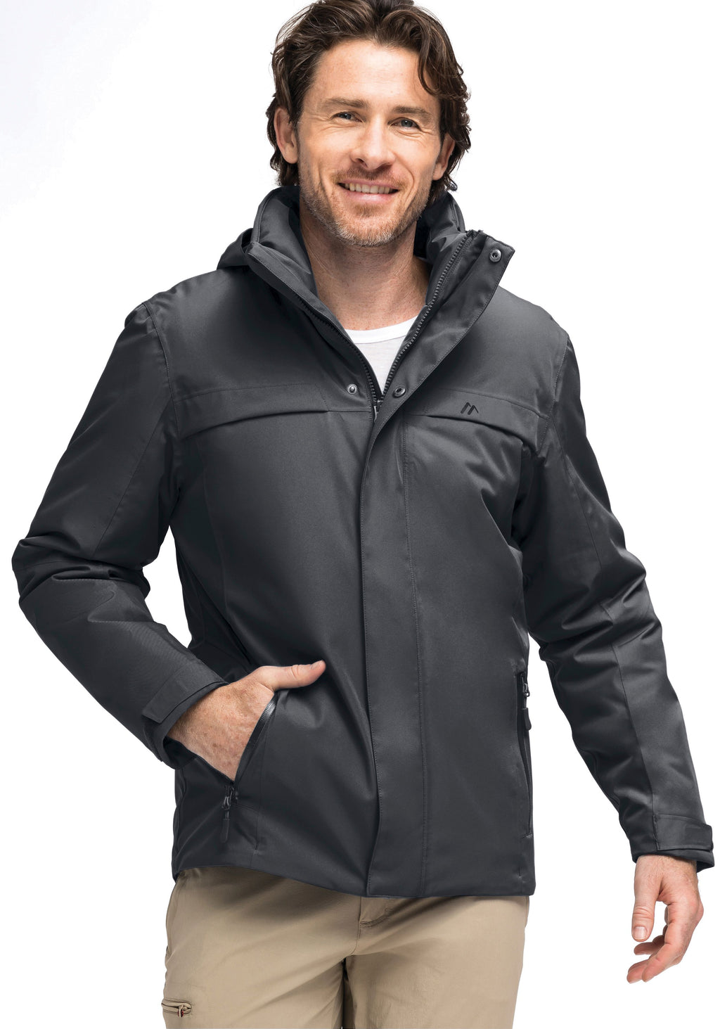 Maier Sports Peyor M große Größen – black/graphite