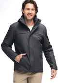 Maier Sports Peyor M große Größen – black/graphite