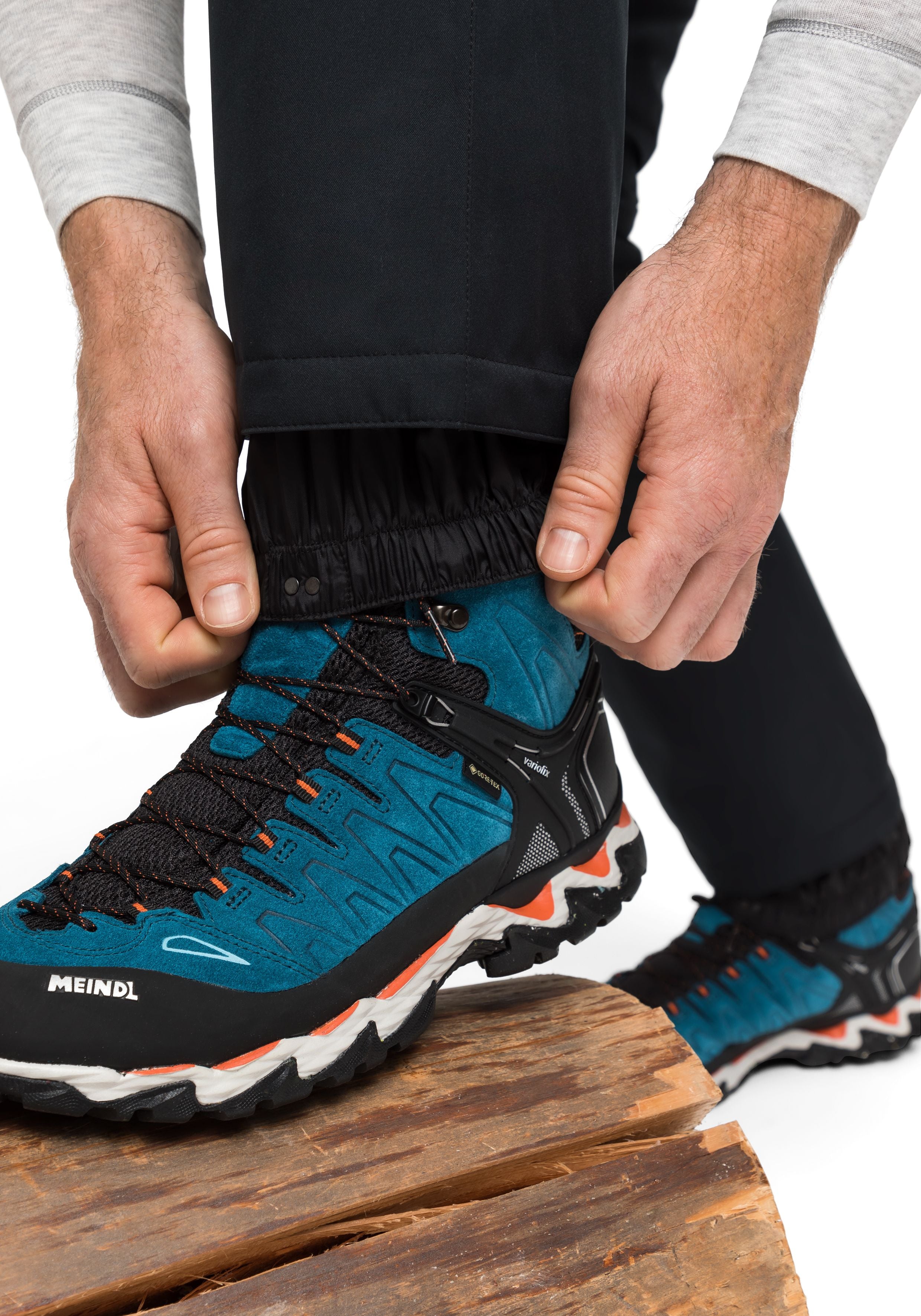 Maier Sports Dunit M große Größen – black