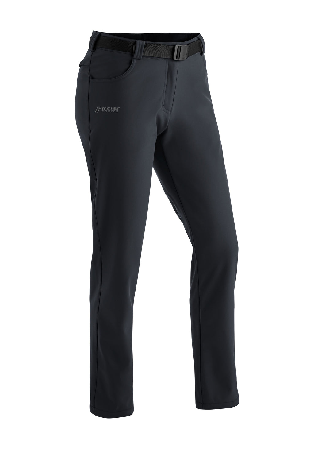 Maier Sports Perlit W große Größen – black