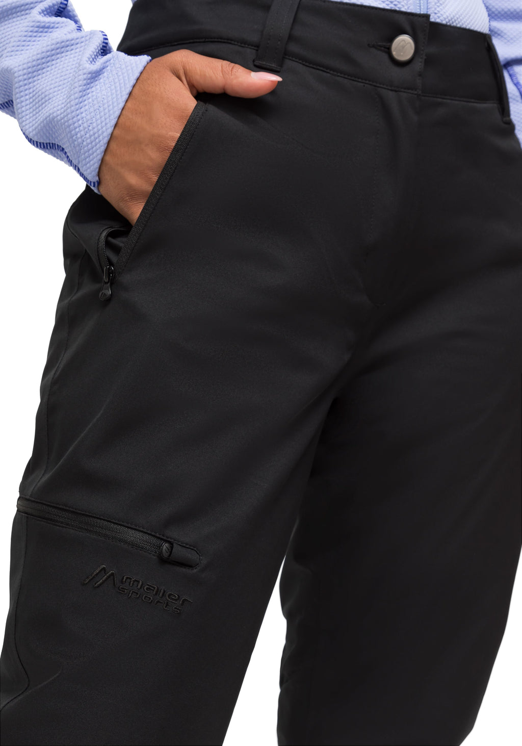 Maier Sports Dunit W große Größen – black
