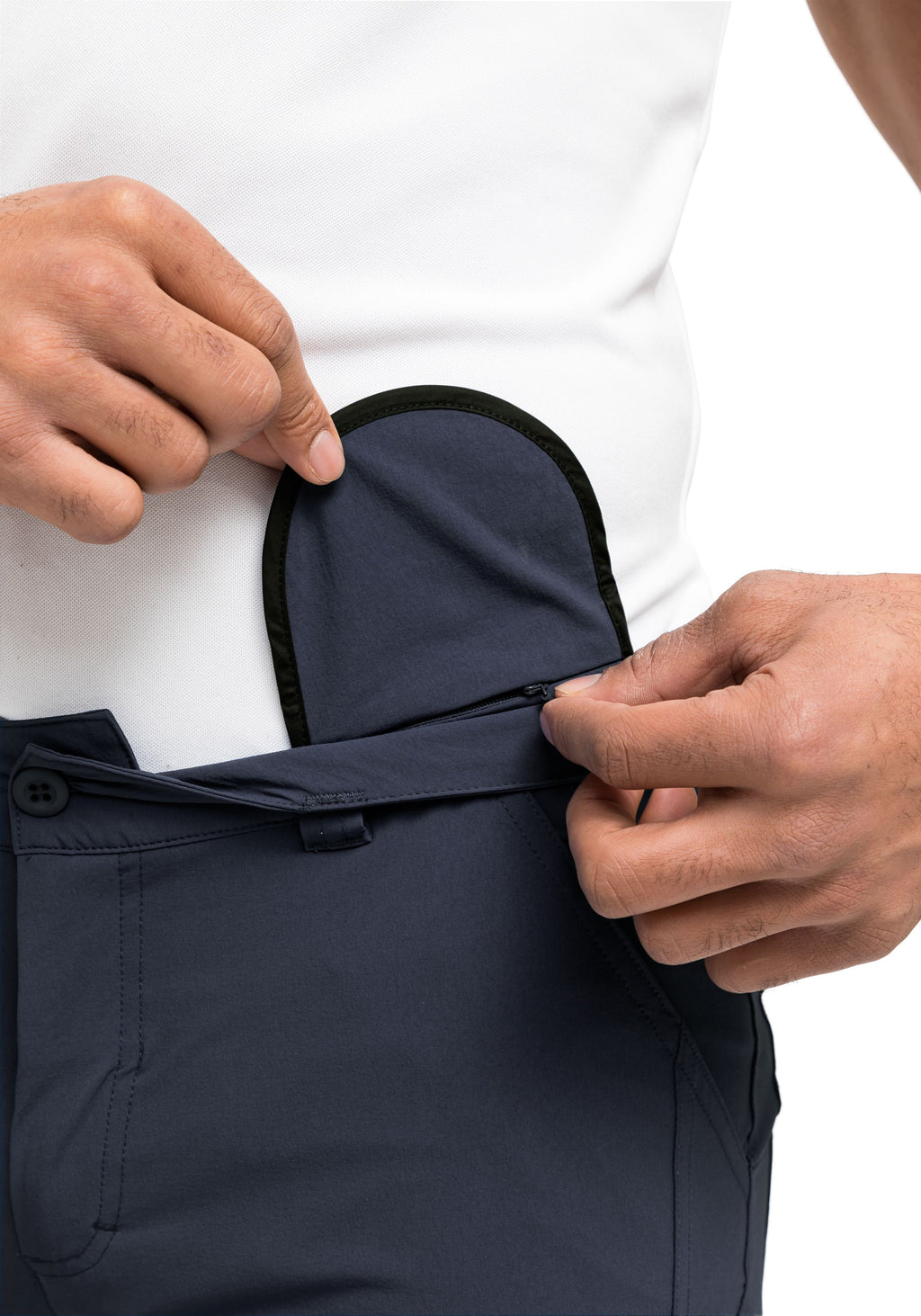 Maier Sports Nil Short M große Größen – night sky