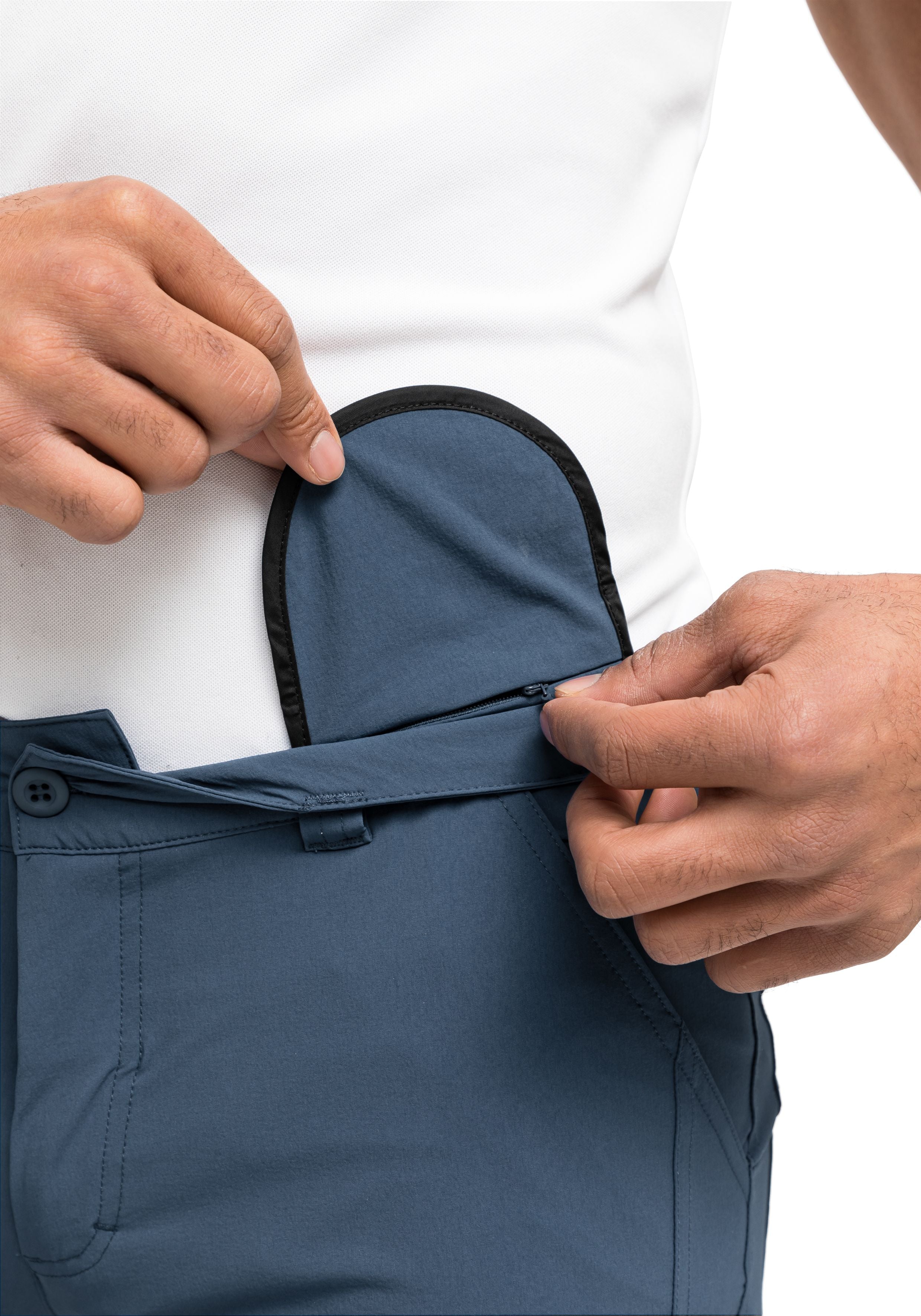 Maier Sports Nil Short M große Größen – ensign blue