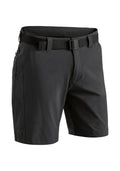 Maier Sports Nil Short M große Größen – black
