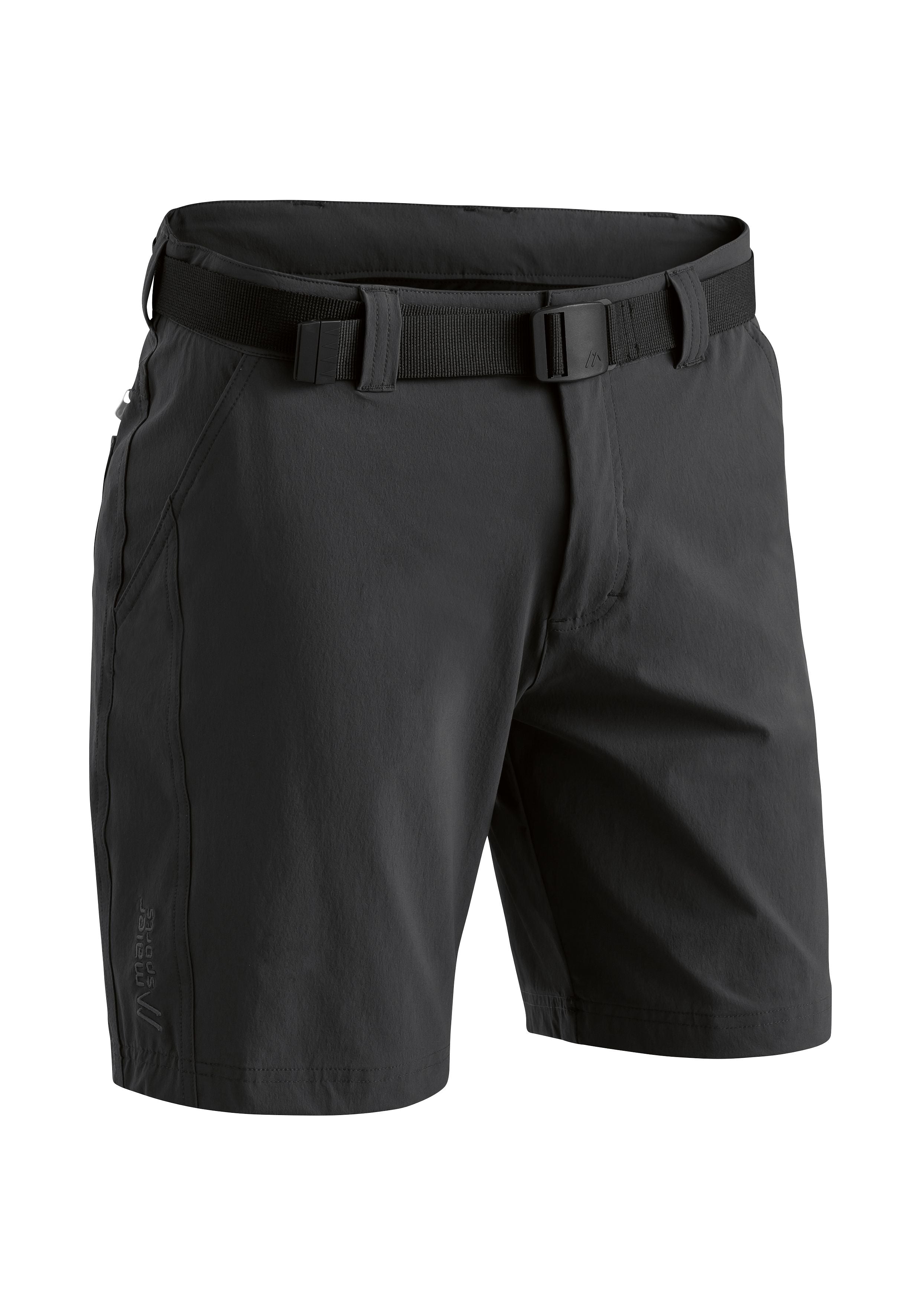 Maier Sports Nil Short M große Größen – black