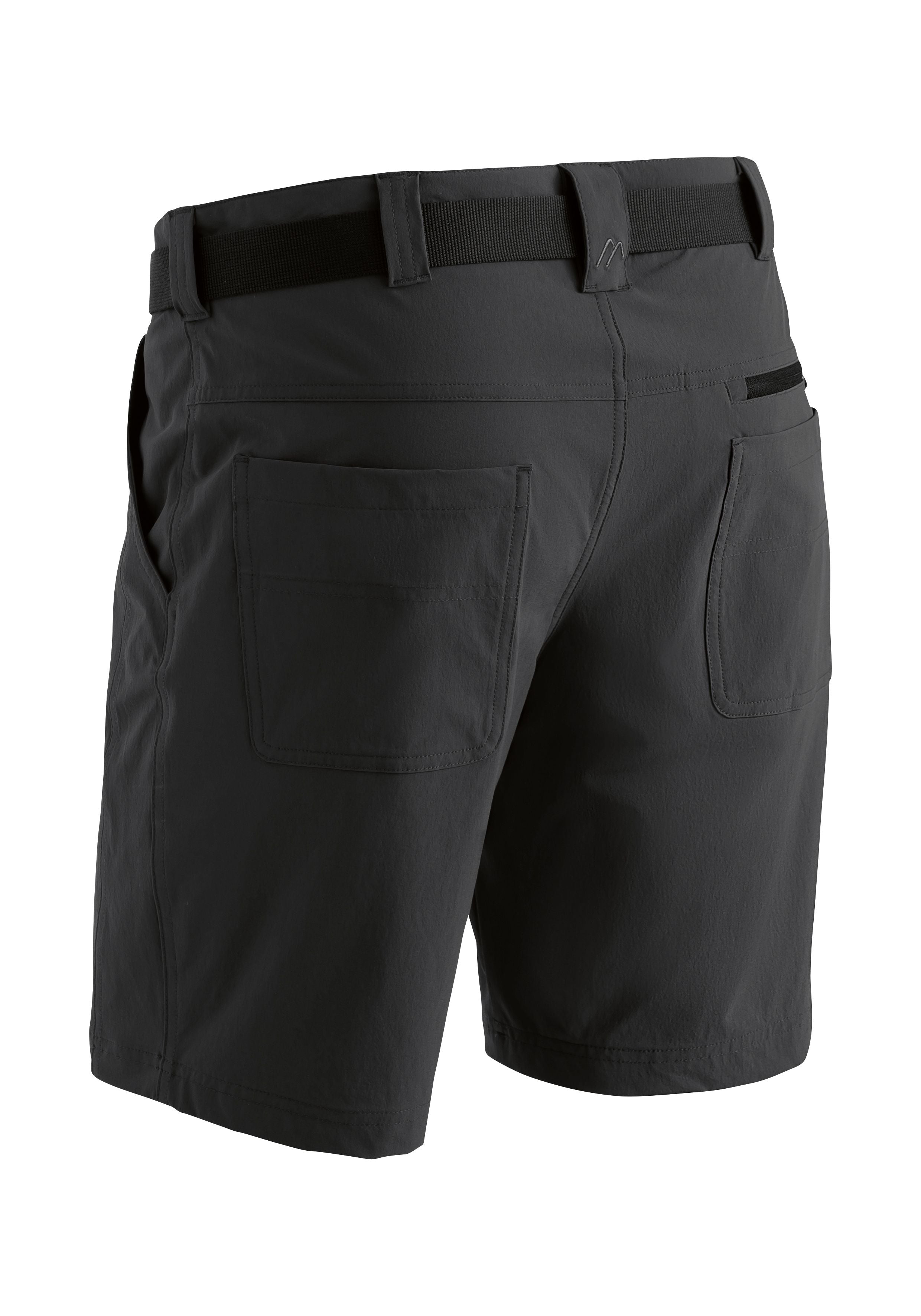 Maier Sports Nil Short M große Größen – black