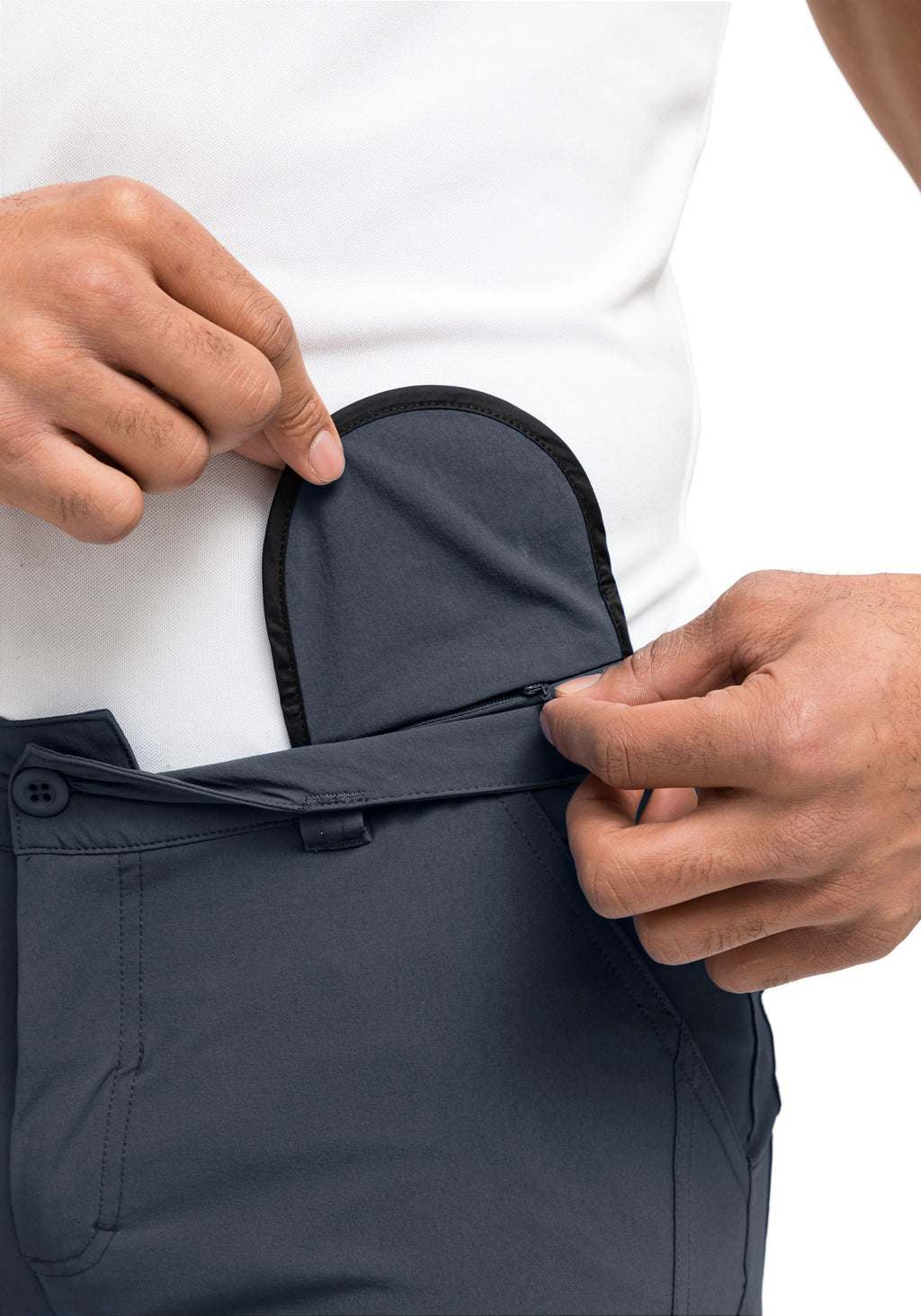 Maier Sports Nil Short M große Größen – graphite
