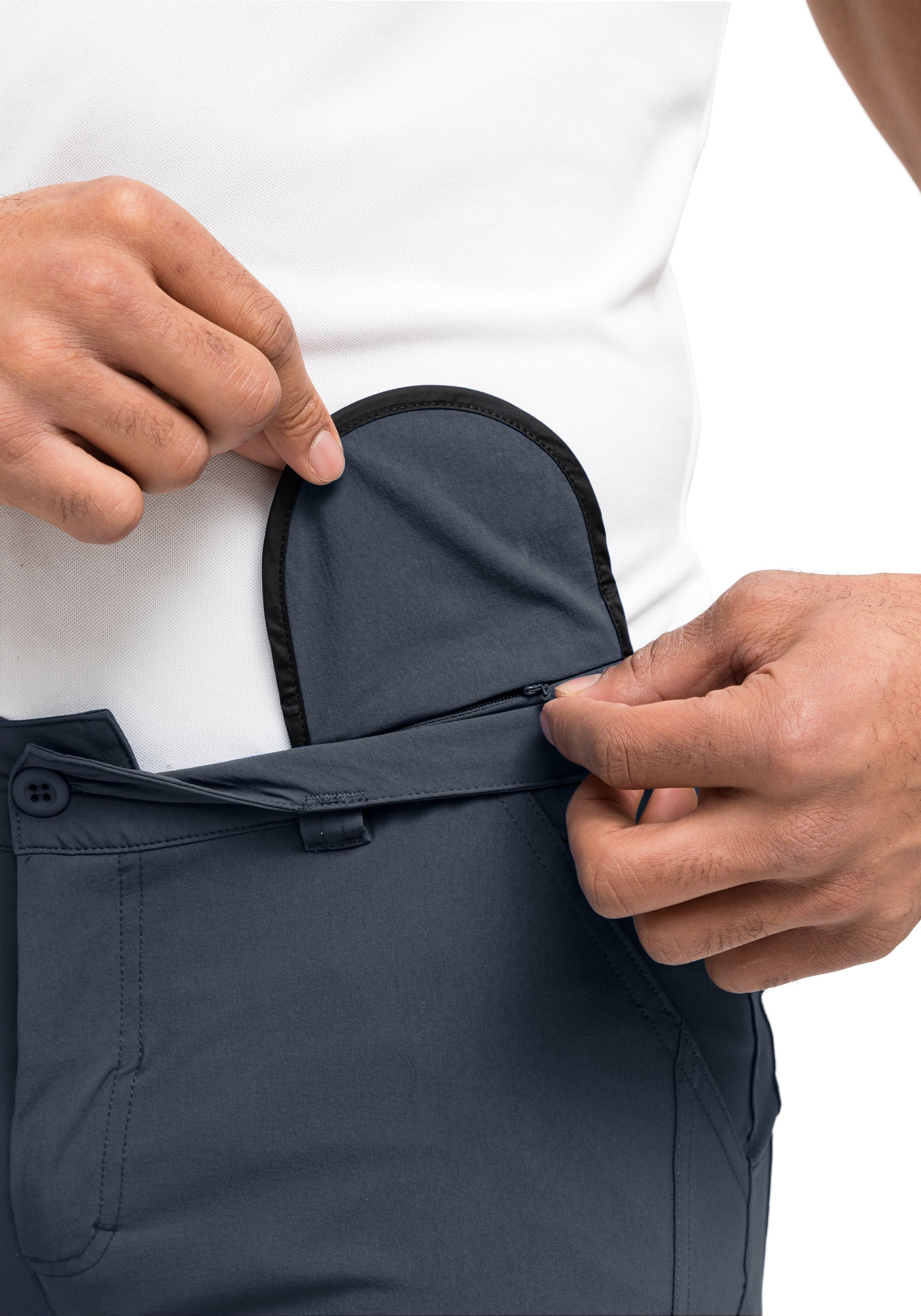 Maier Sports Nil Short M große Größen – graphite