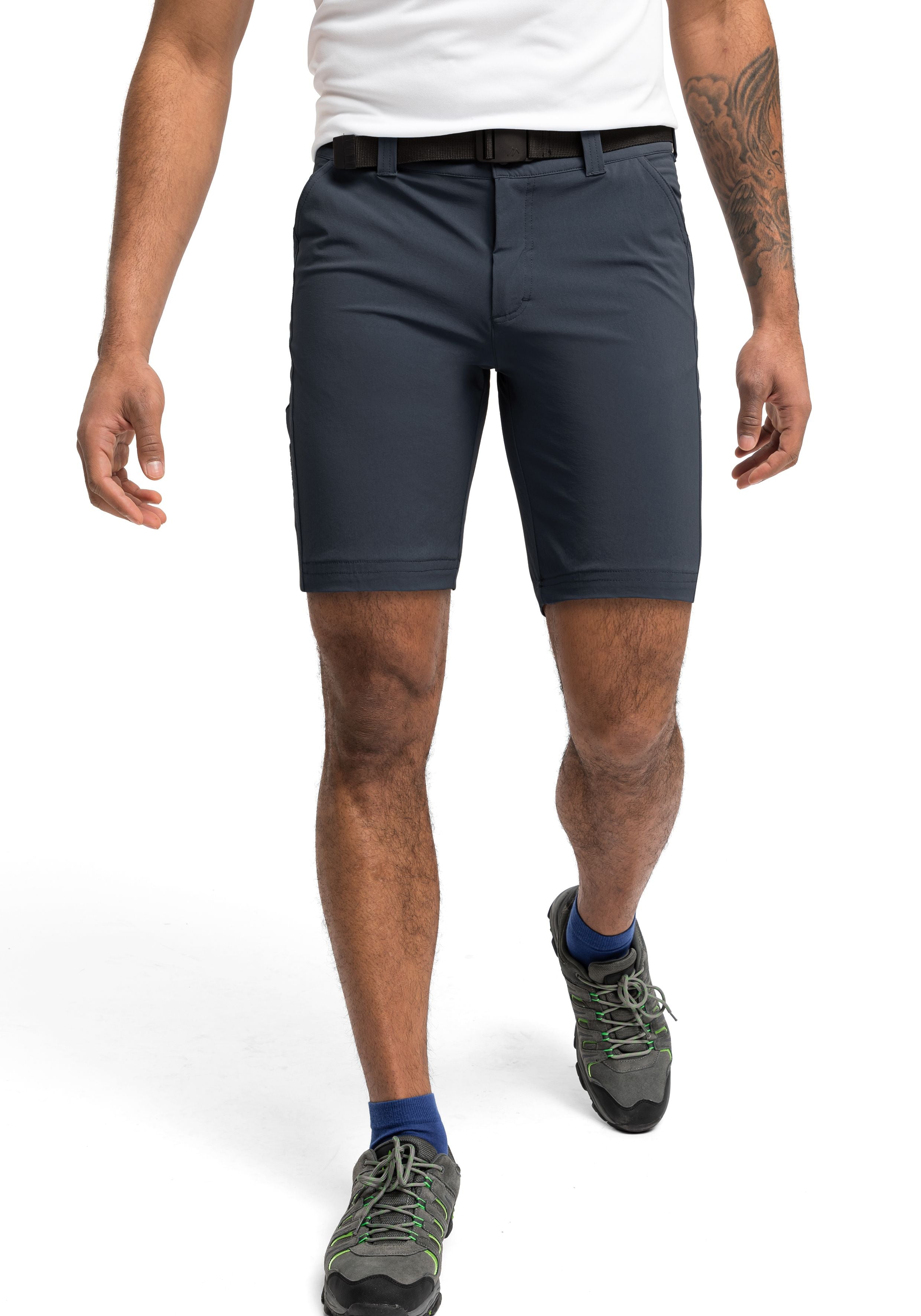 Maier Sports Nil Short M große Größen – graphite