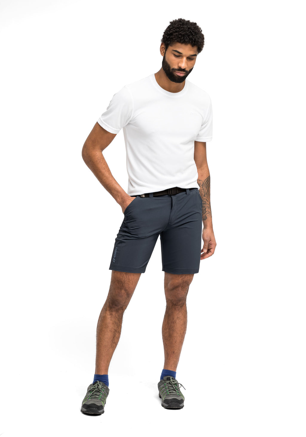 Maier Sports Nil Short M große Größen – graphite