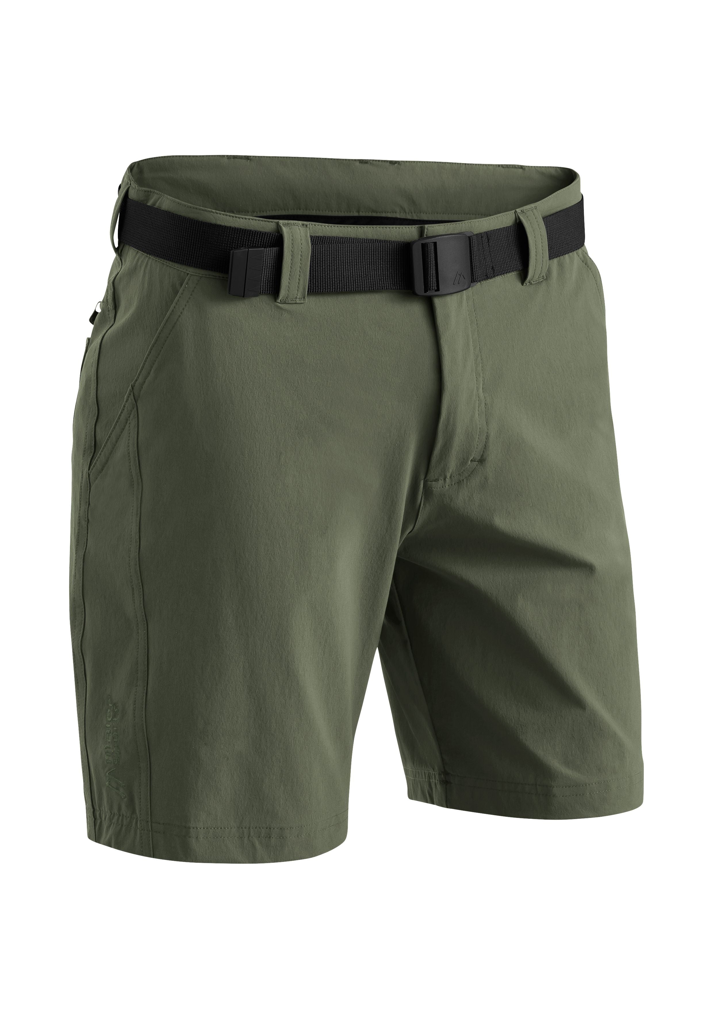 Maier Sports Nil Short M große Größen – green goose