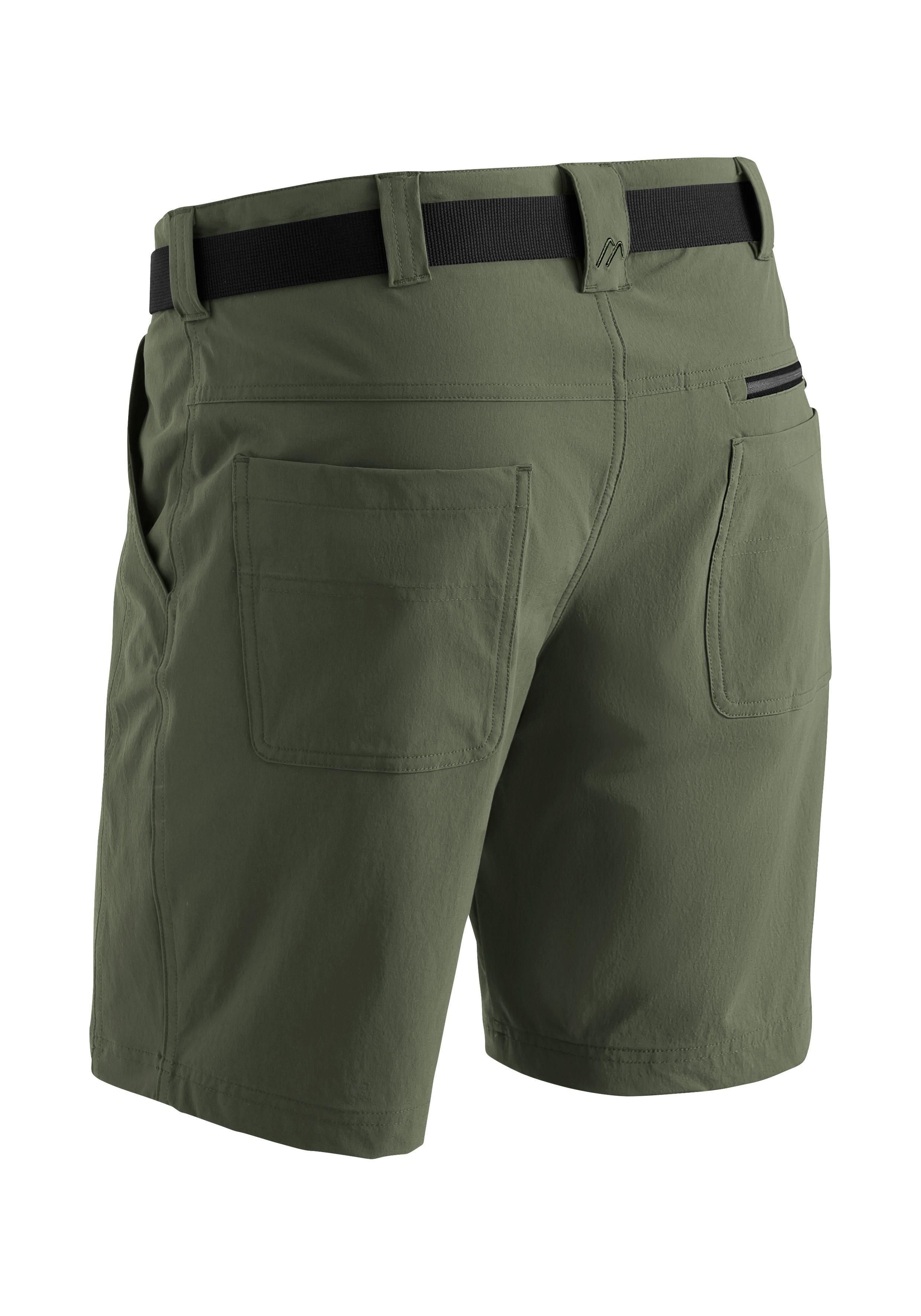 Maier Sports Nil Short M große Größen – green goose