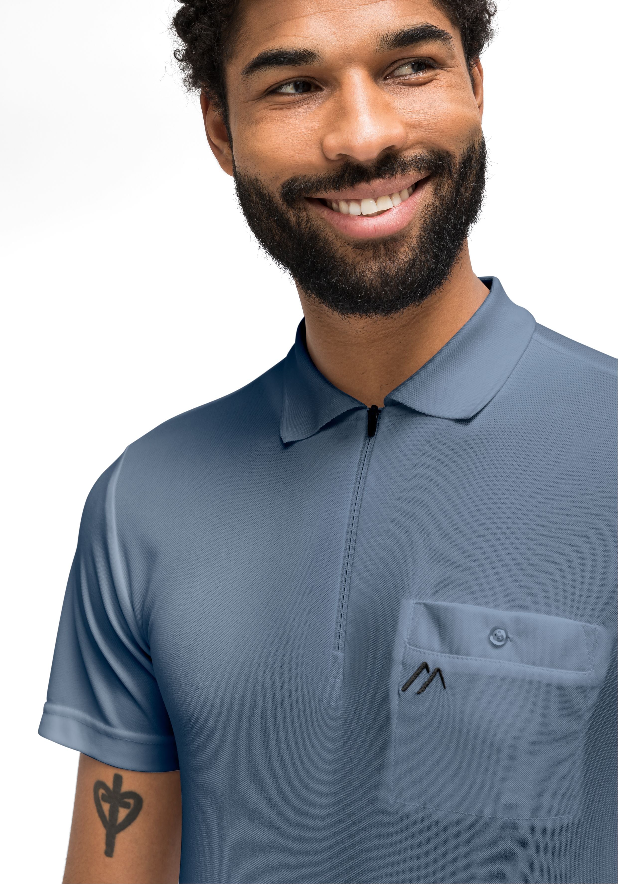 Maier Sports Arwin 2.0 große Größen – ensign blue