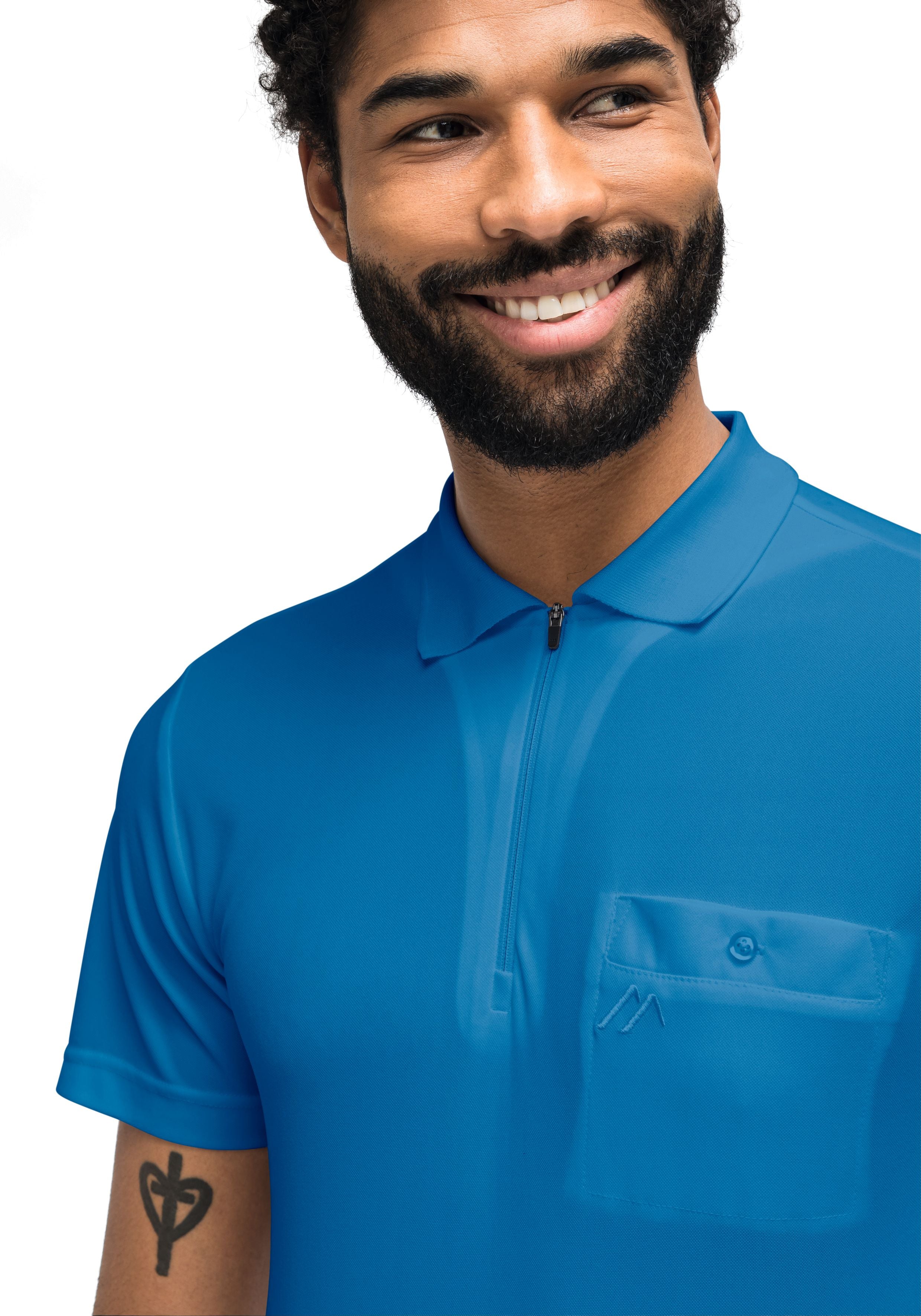Maier Sports Arwin 2.0 große Größen – imperial blue