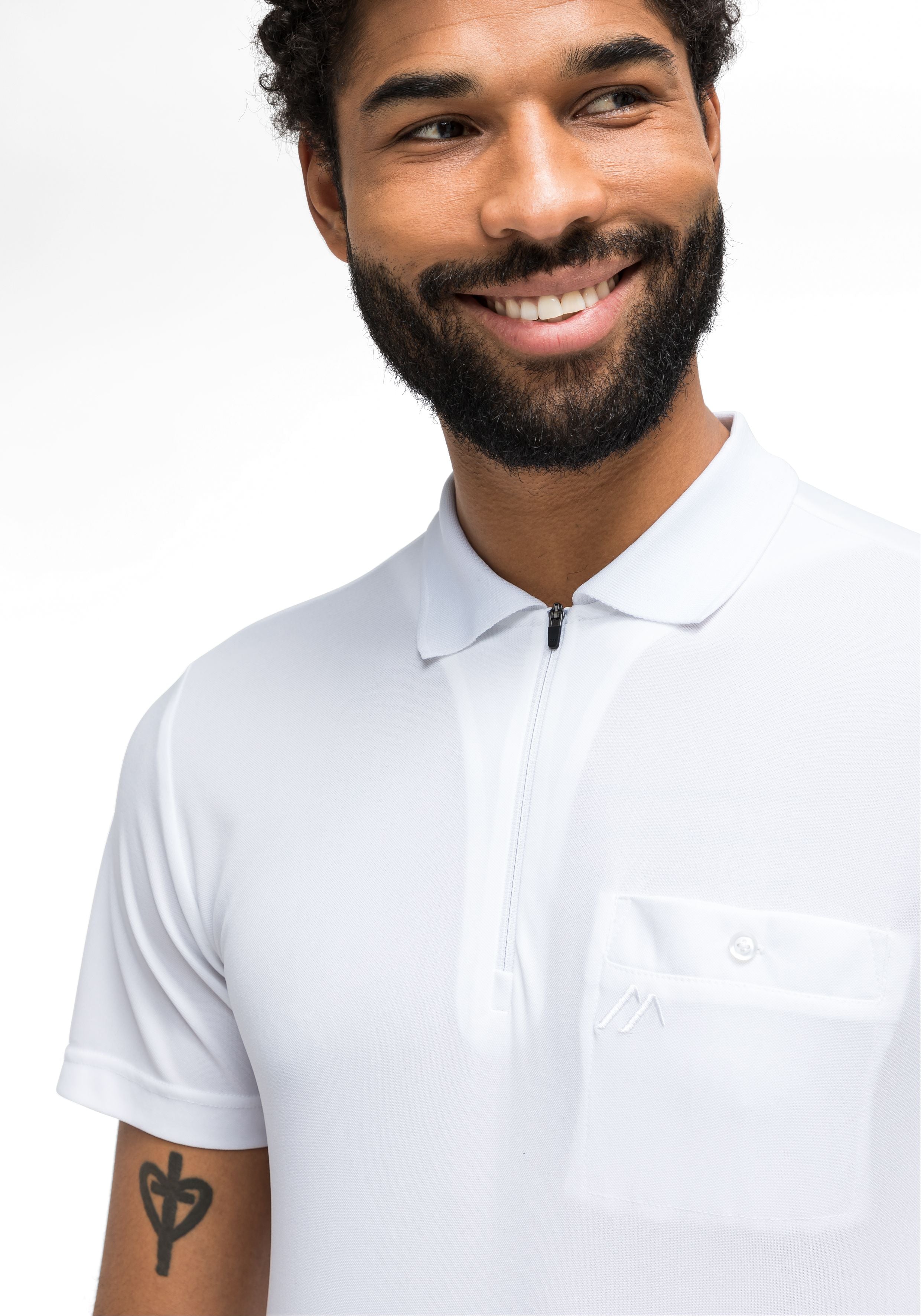 Maier Sports Arwin 2.0 große Größen – white