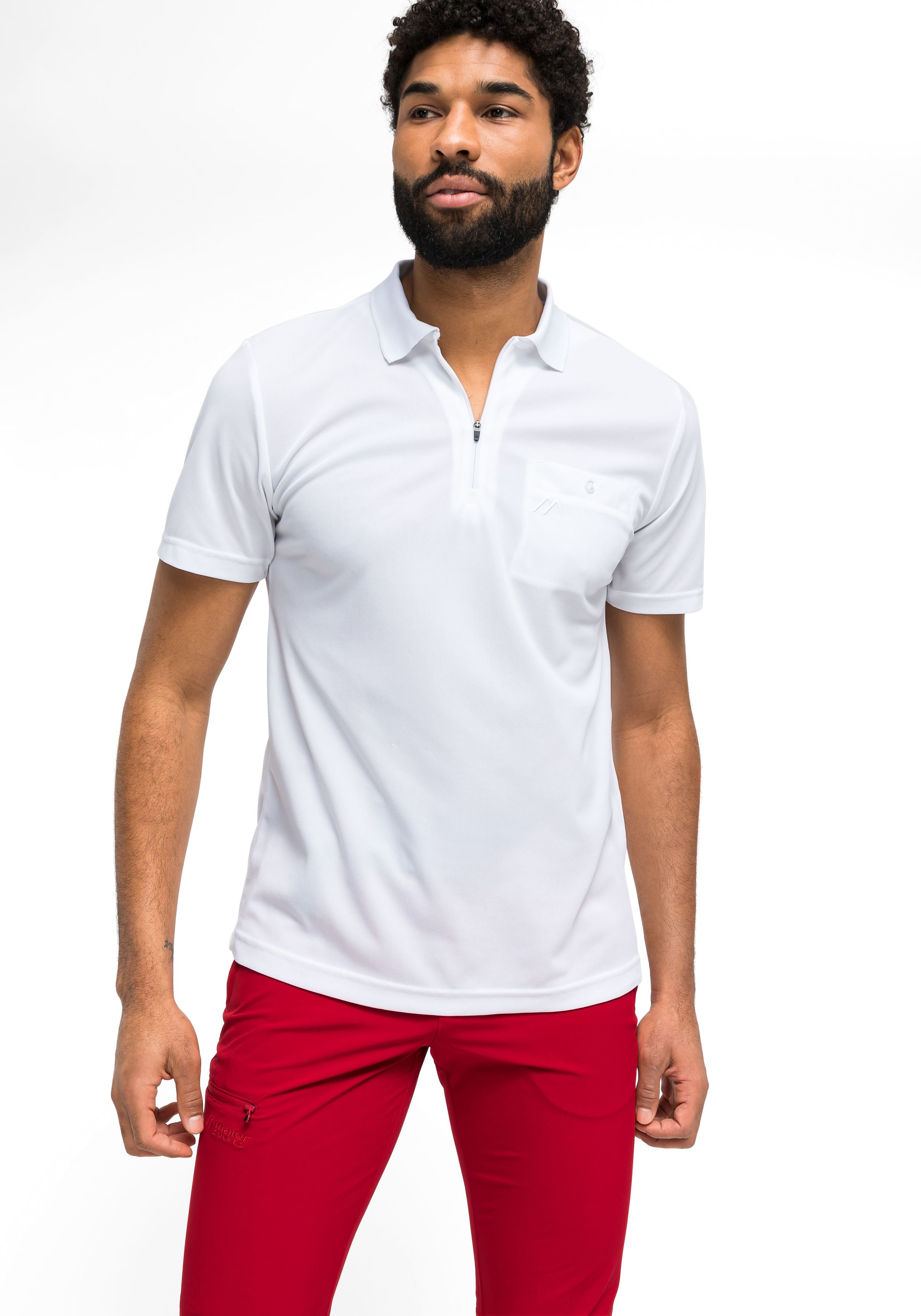 Maier Sports Arwin 2.0 große Größen – white