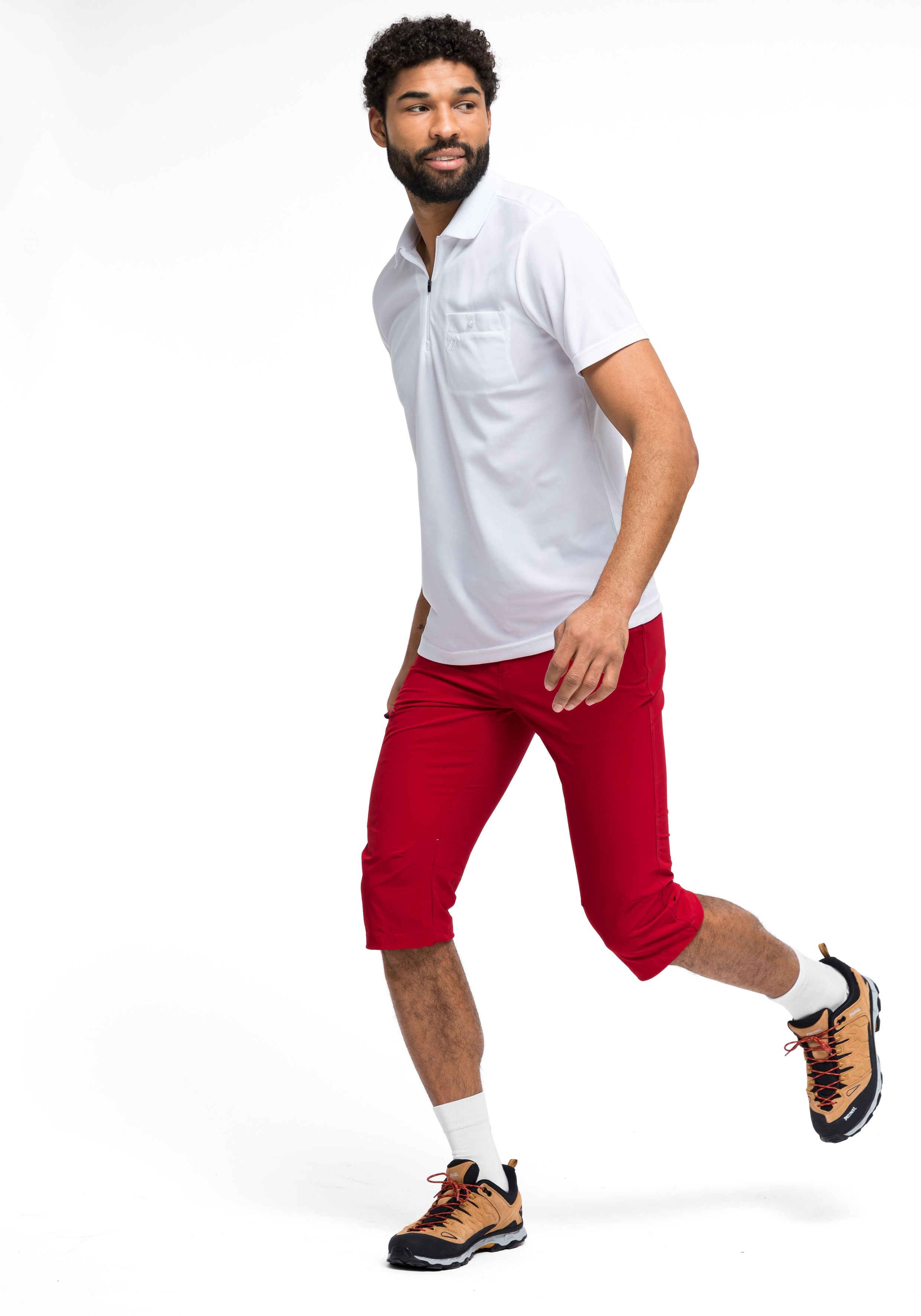 Maier Sports Arwin 2.0 große Größen – white