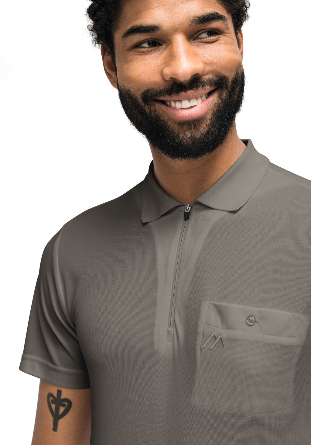 Maier Sports Arwin 2.0 große Größen – teak