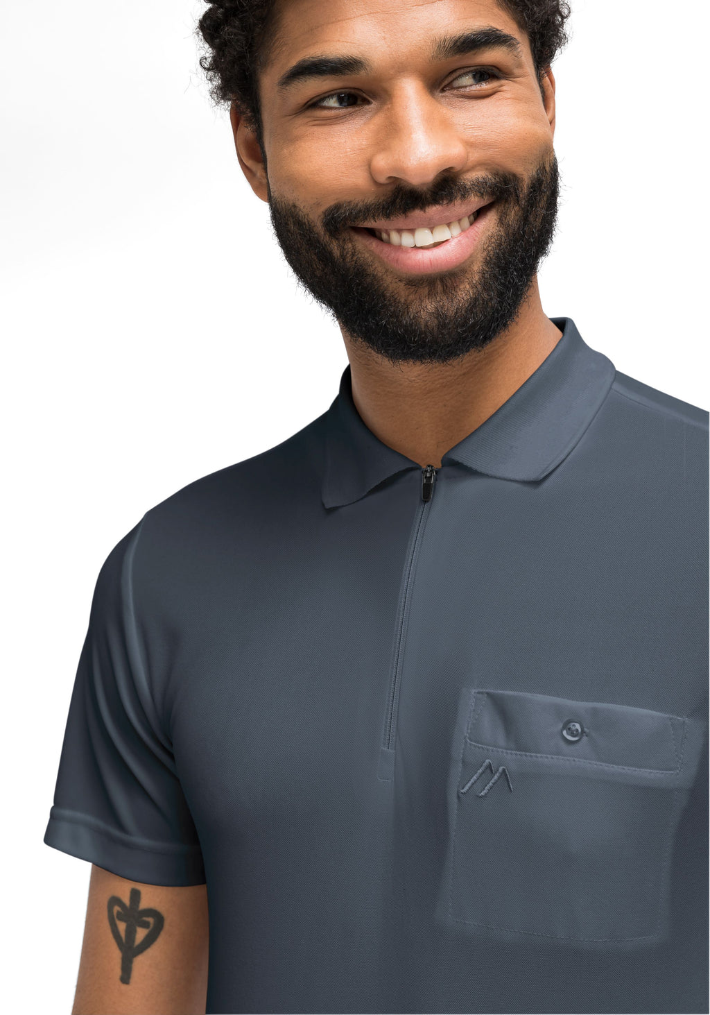 Maier Sports Arwin 2.0 große Größen – graphite