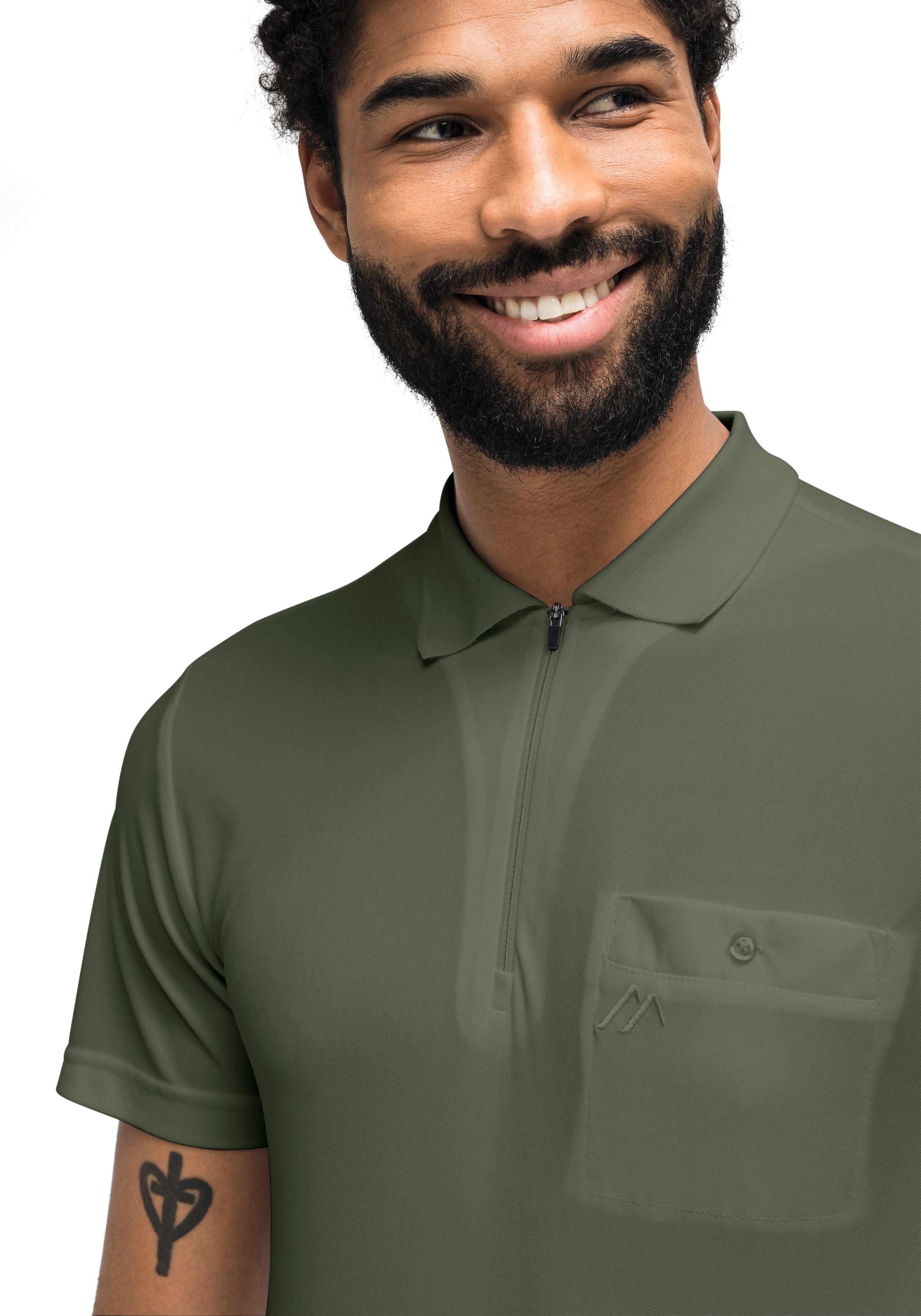 Maier Sports Arwin 2.0 große Größen – green goose