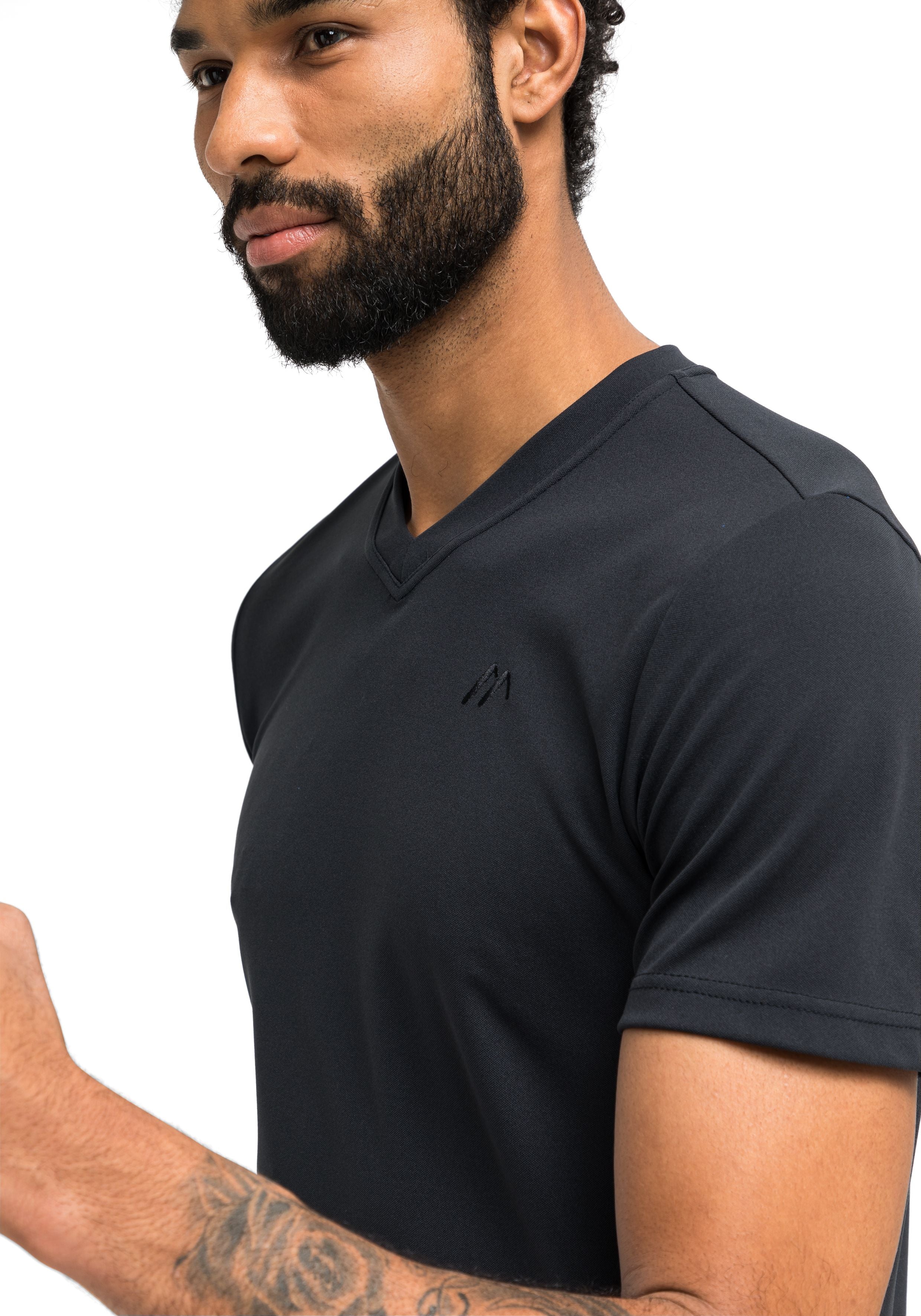 Maier Sports Wali große Größen – black