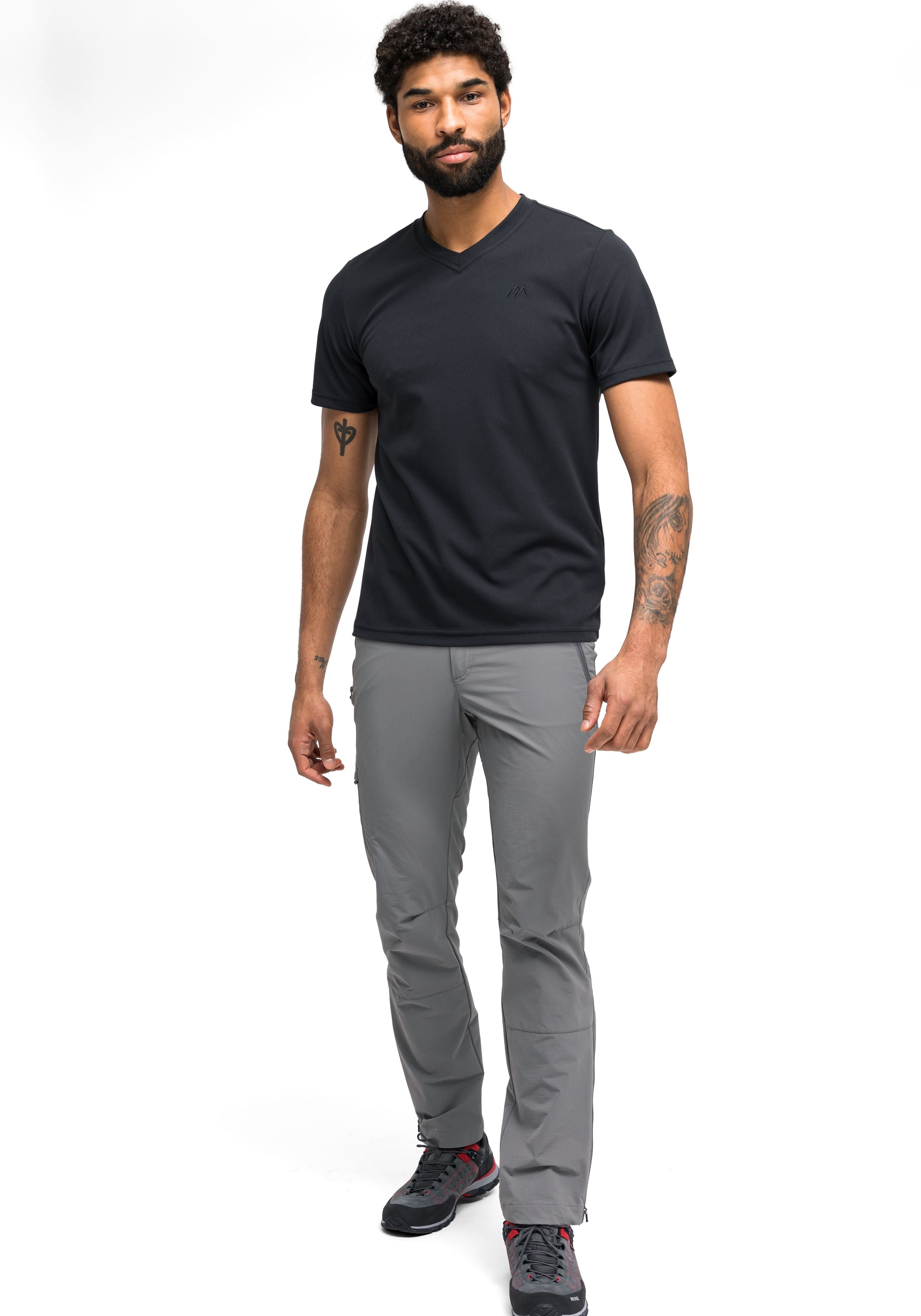Maier Sports Wali große Größen – black