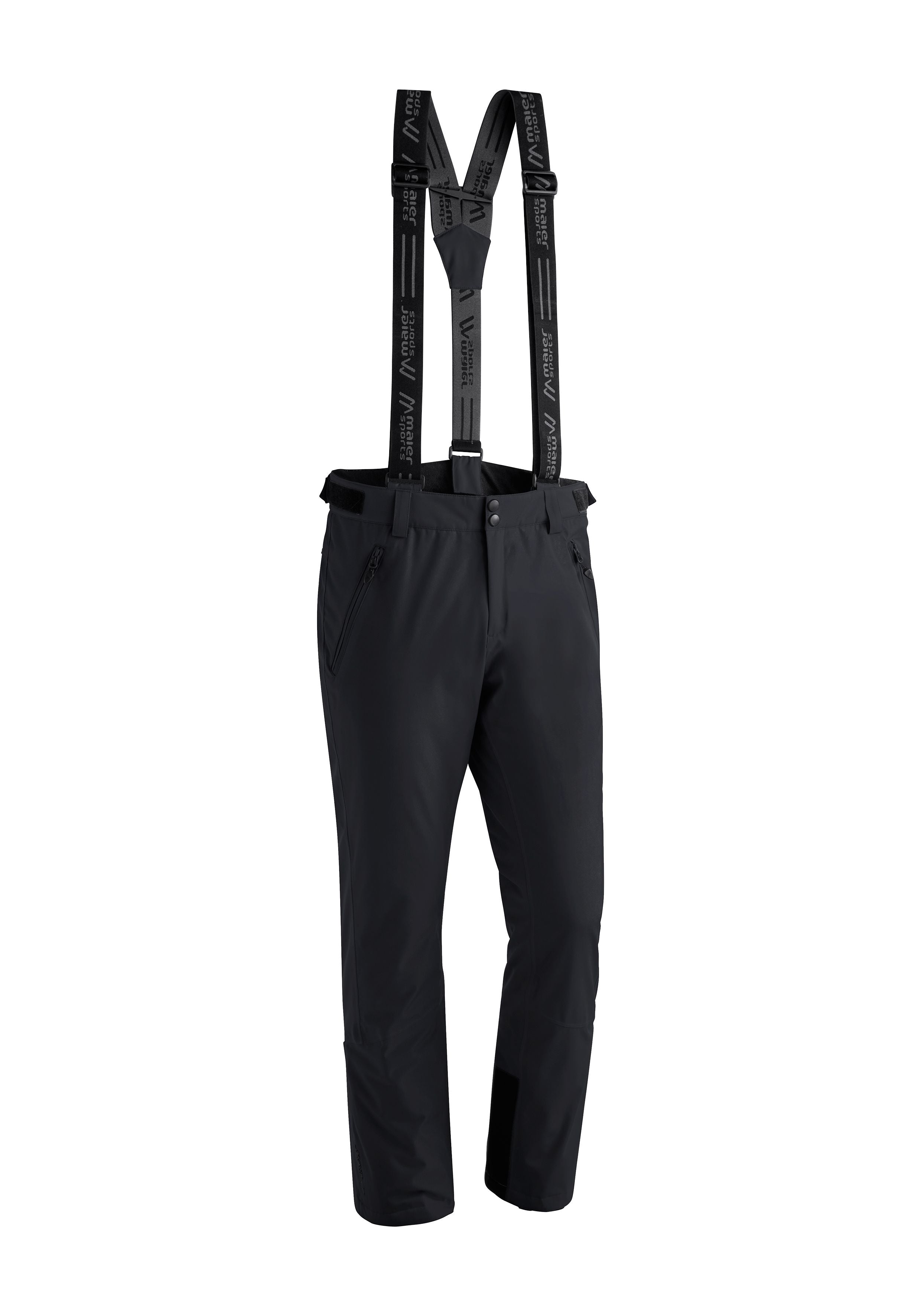 Maier Sports Anton slim große Größen – Black