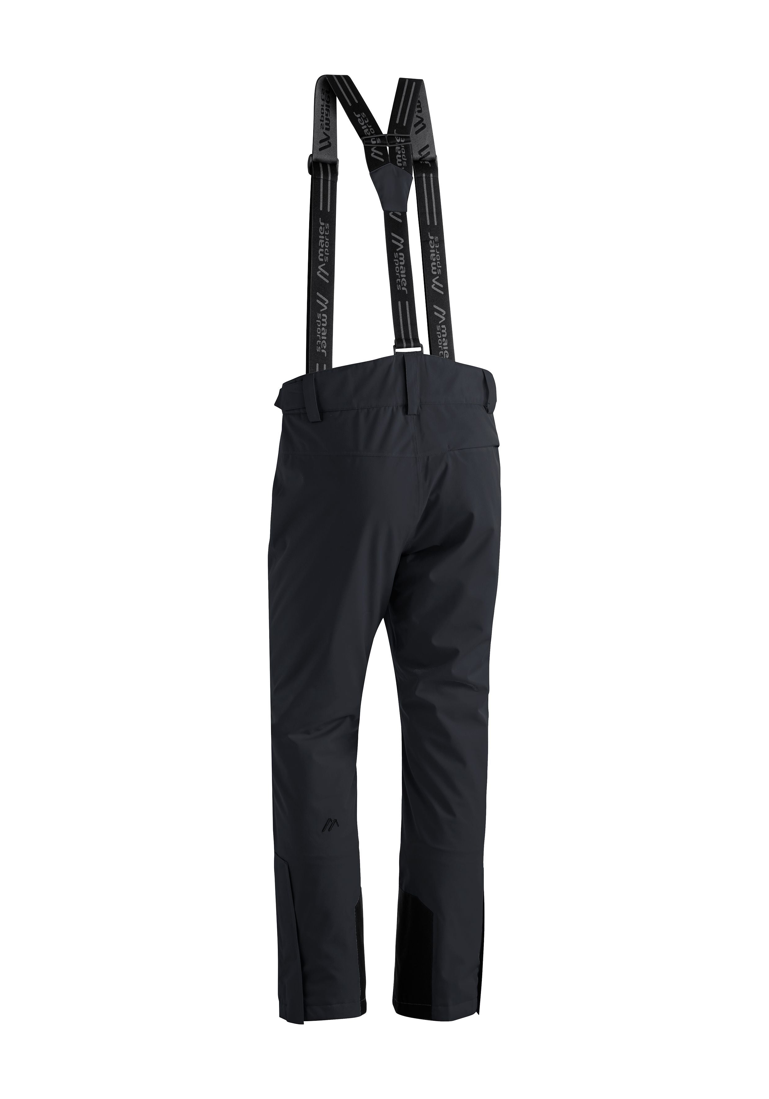 Maier Sports Anton slim große Größen – Black