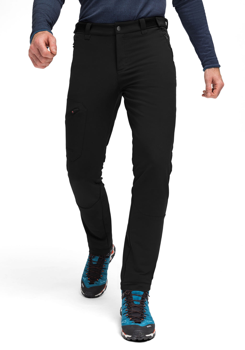 Maier Sports Foidit M große Größen – black