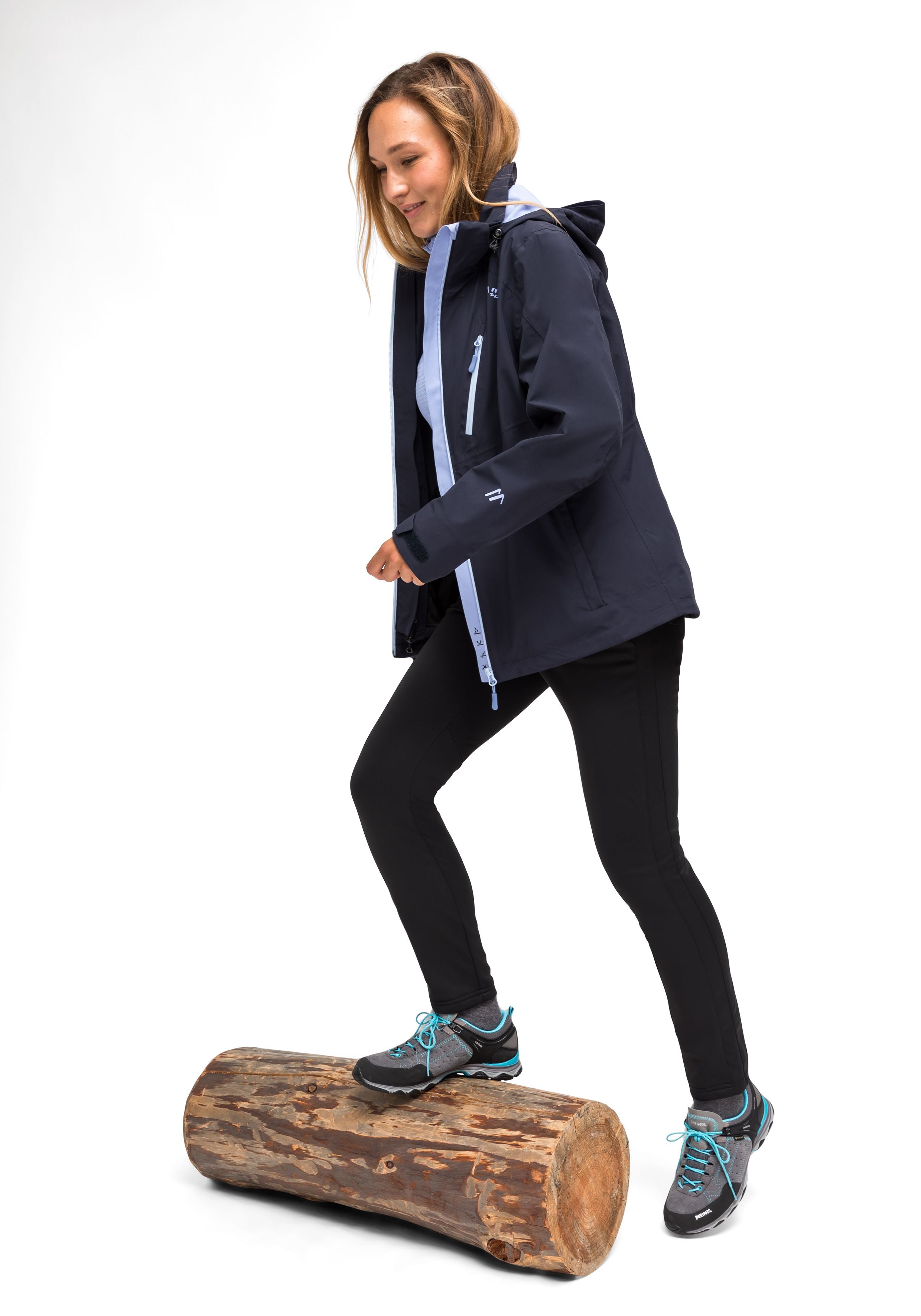 Maier Sports Lapilli W große Größen – black