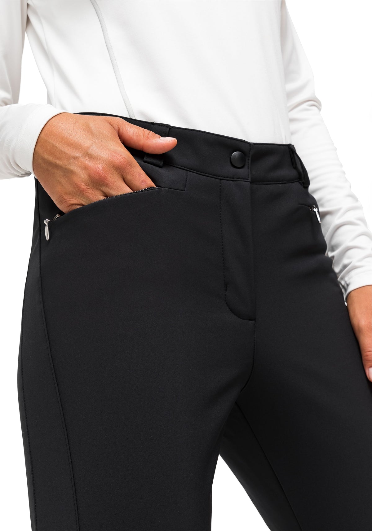 Maier Sports Mary große Größen – Black