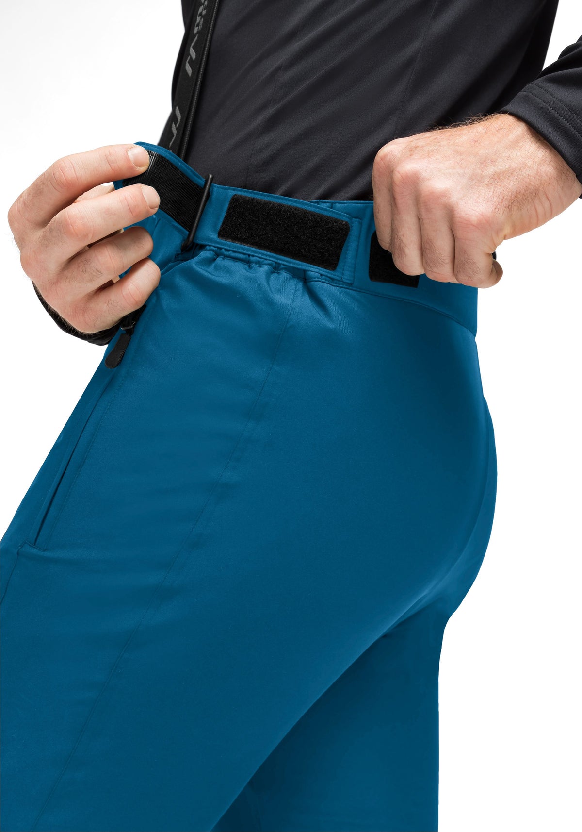Maier Sports Joscha Slim große Größen – Blue