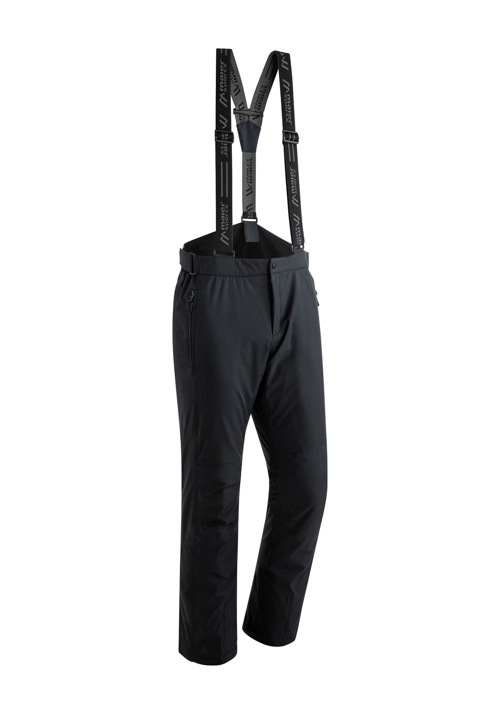 Maier Sports Joscha Slim große Größen – Black