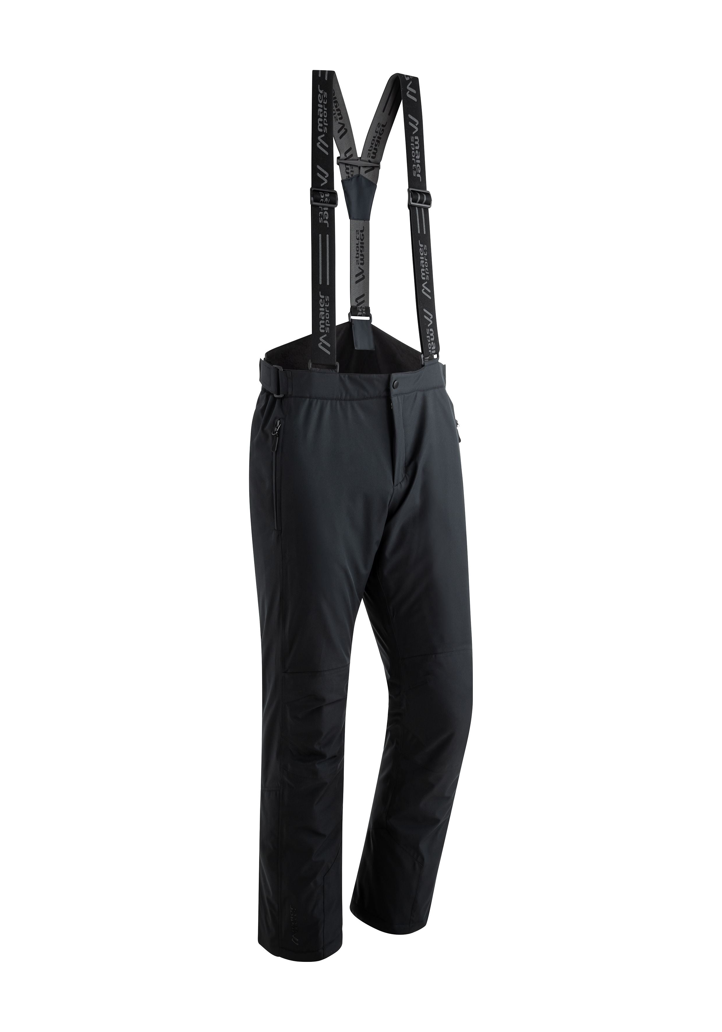 Maier Sports Joscha Slim große Größen – Black