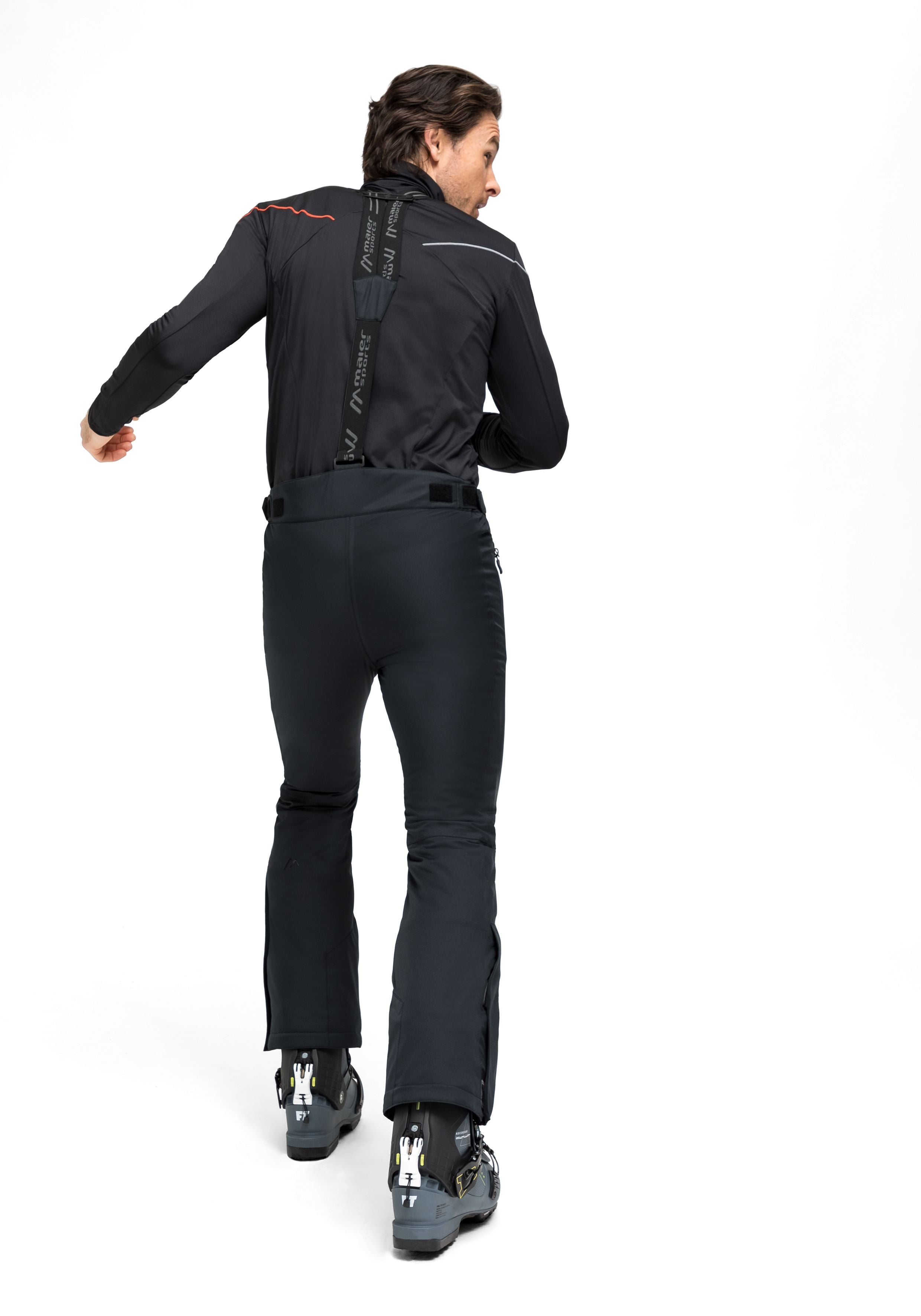 Maier Sports Joscha Slim große Größen – Black