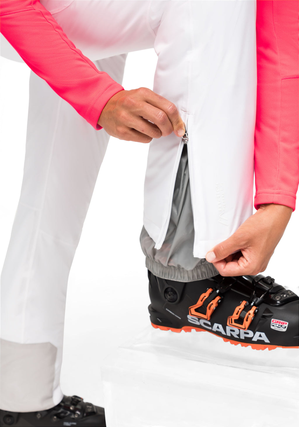 Maier Sports Steffi Slim große Größen – White