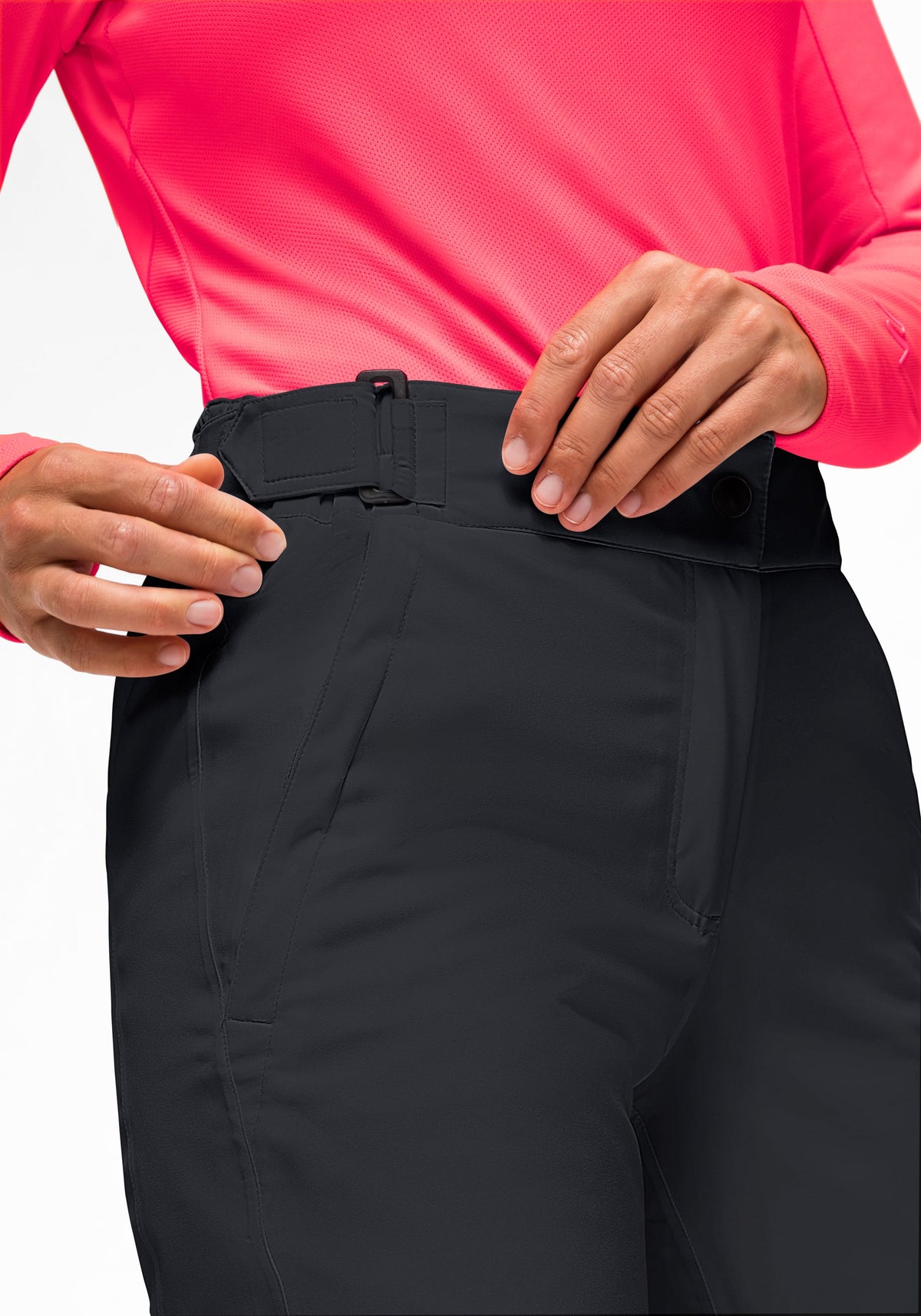 Maier Sports Steffi Slim große Größen – Black