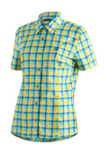 Maier Sports Philina große Größen – blue yellow check