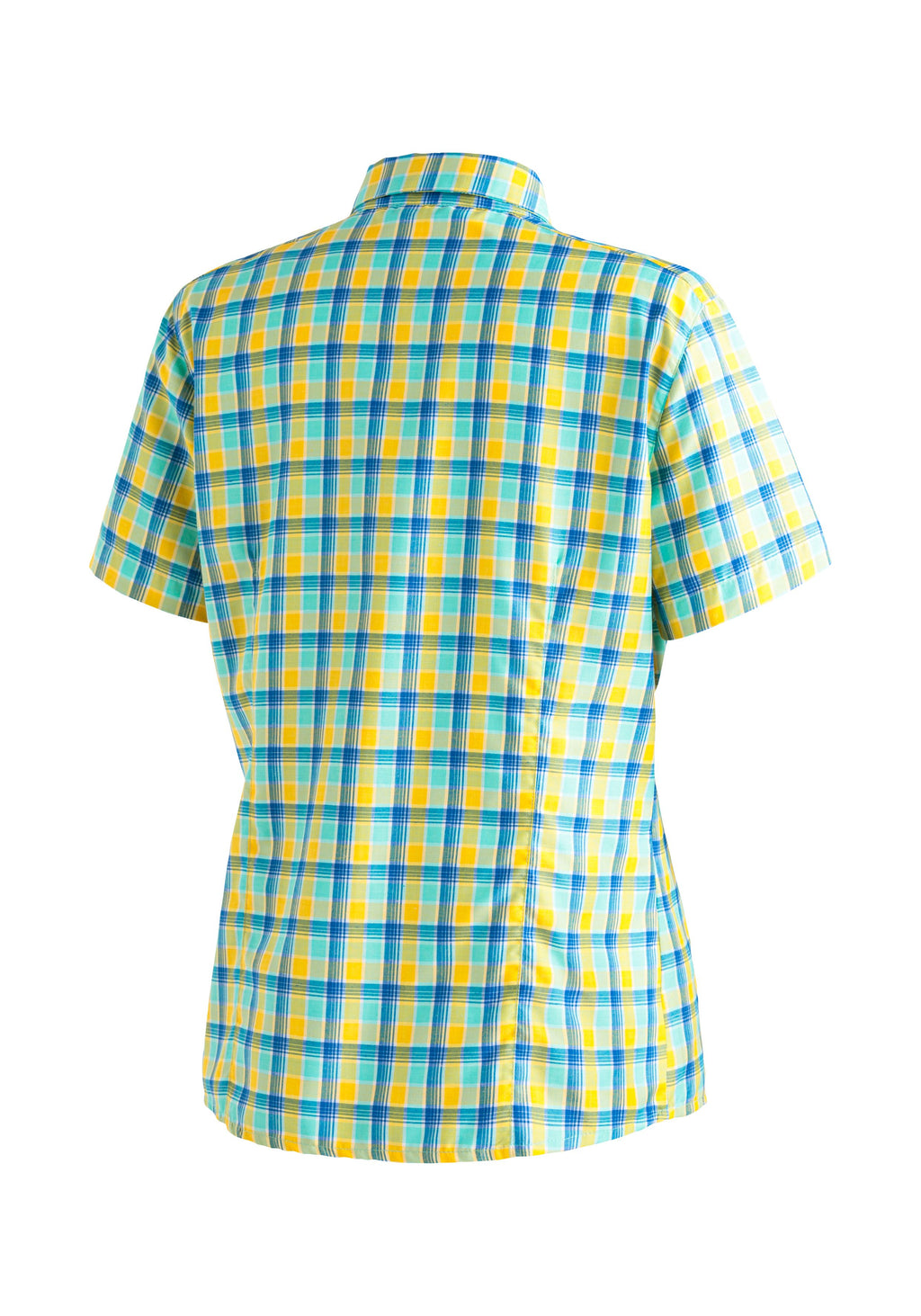 Maier Sports Philina große Größen – blue yellow check