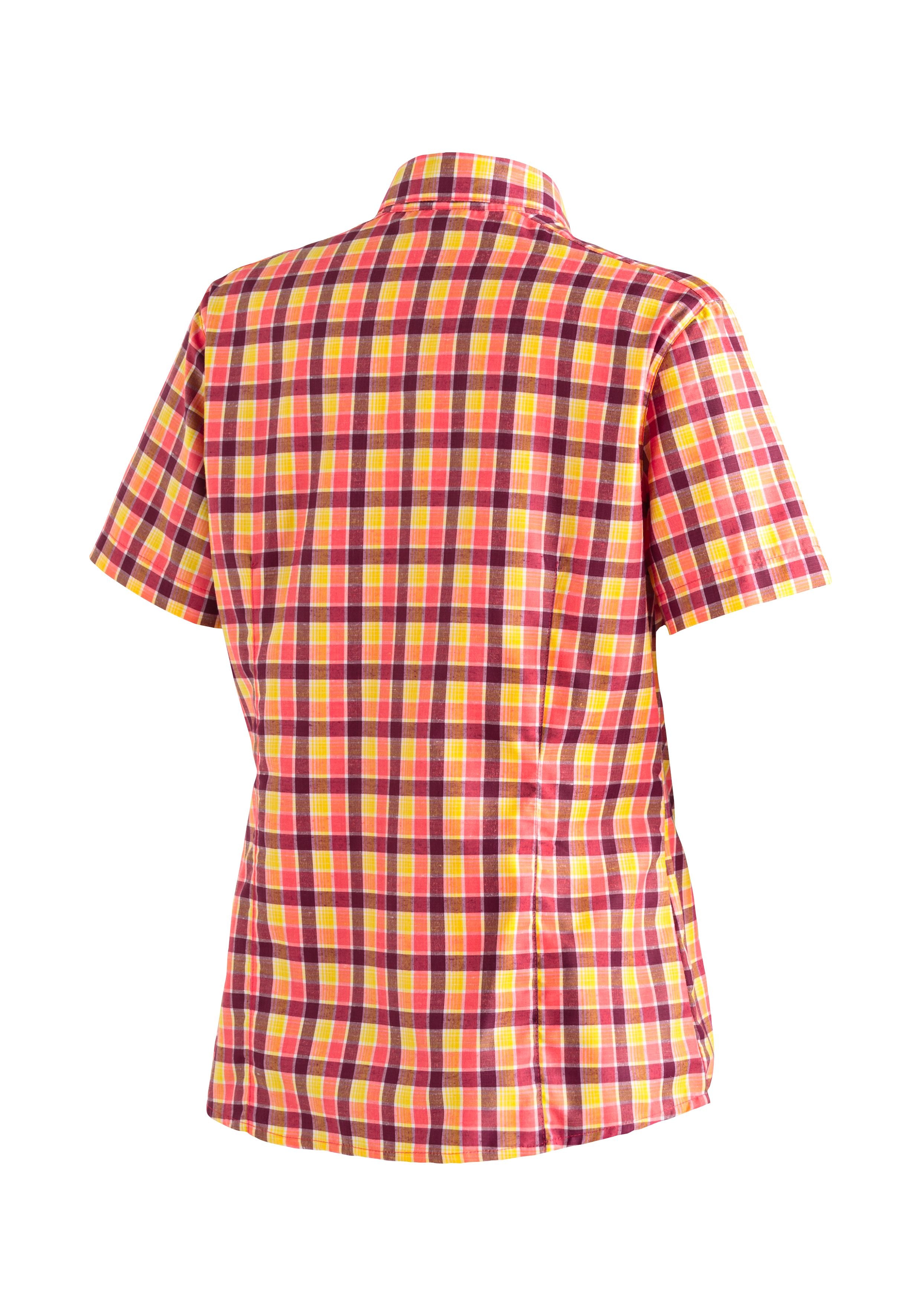 Maier Sports Philina große Größen – red yellow check