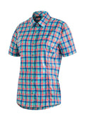 Maier Sports Philina große Größen – blue red check
