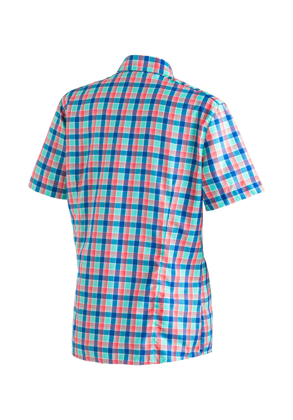Maier Sports Philina große Größen – blue red check