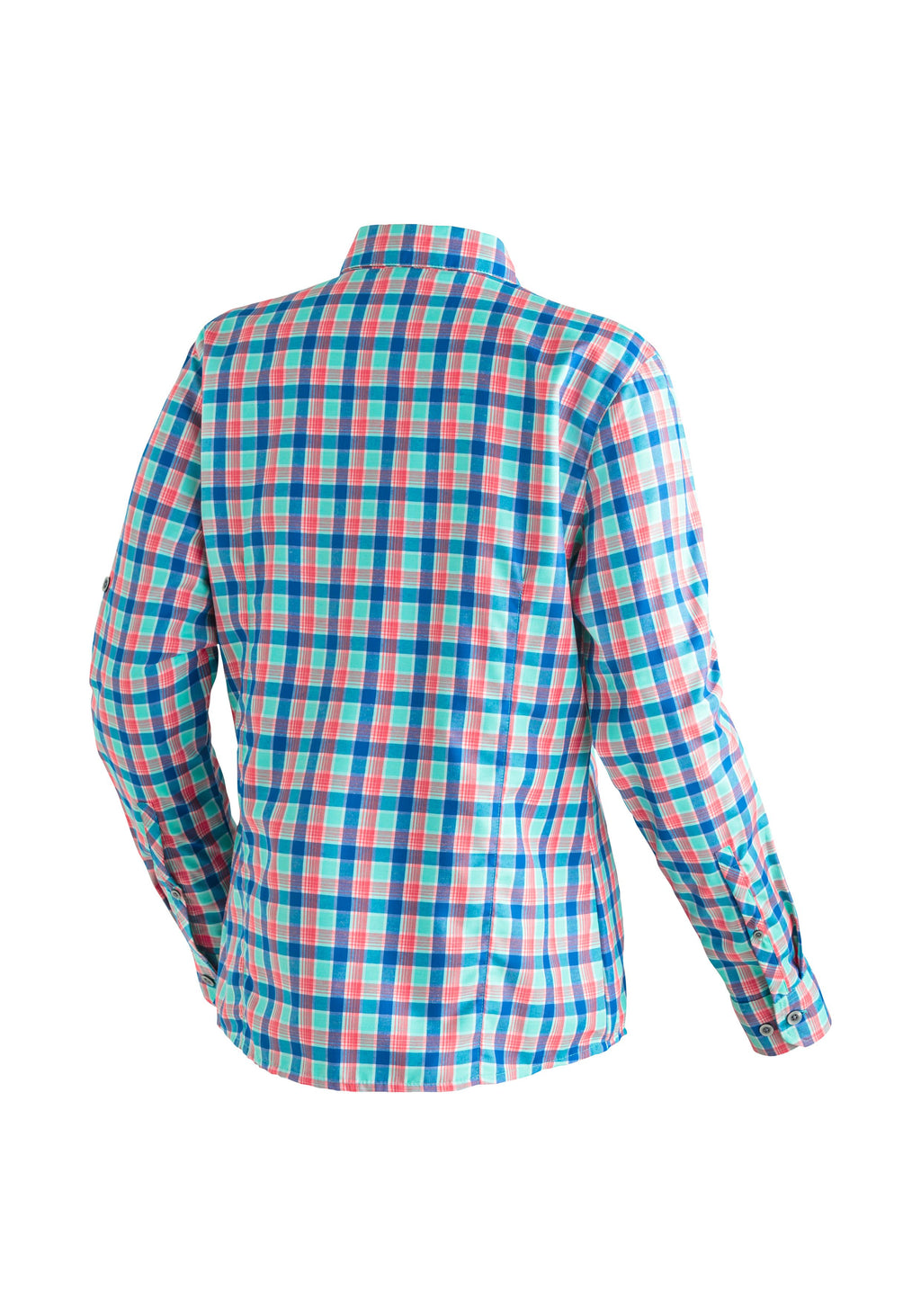 Maier Sports Nanni große Größen – blue red check