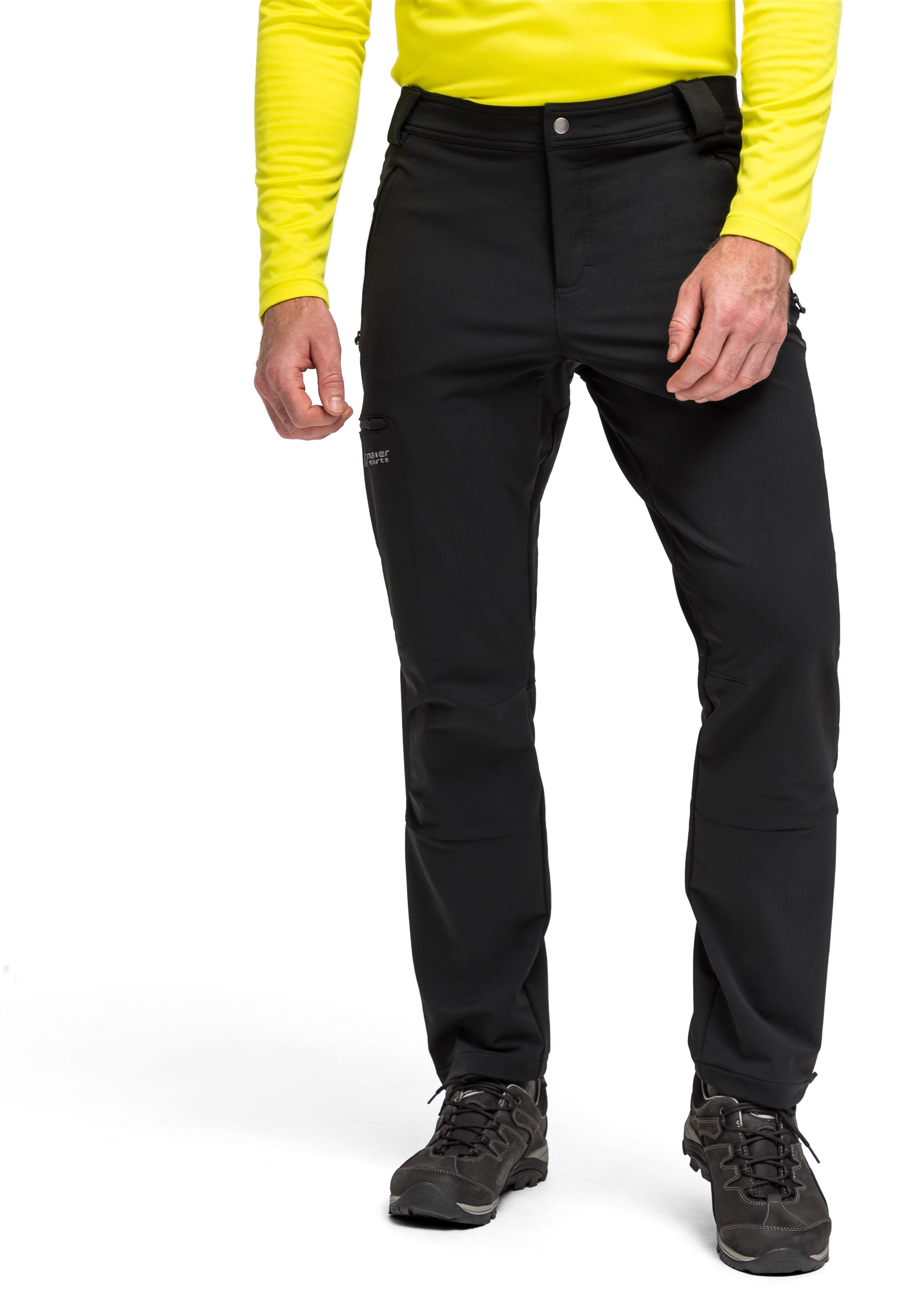 Maier Sports Norit winter M große Größen – black